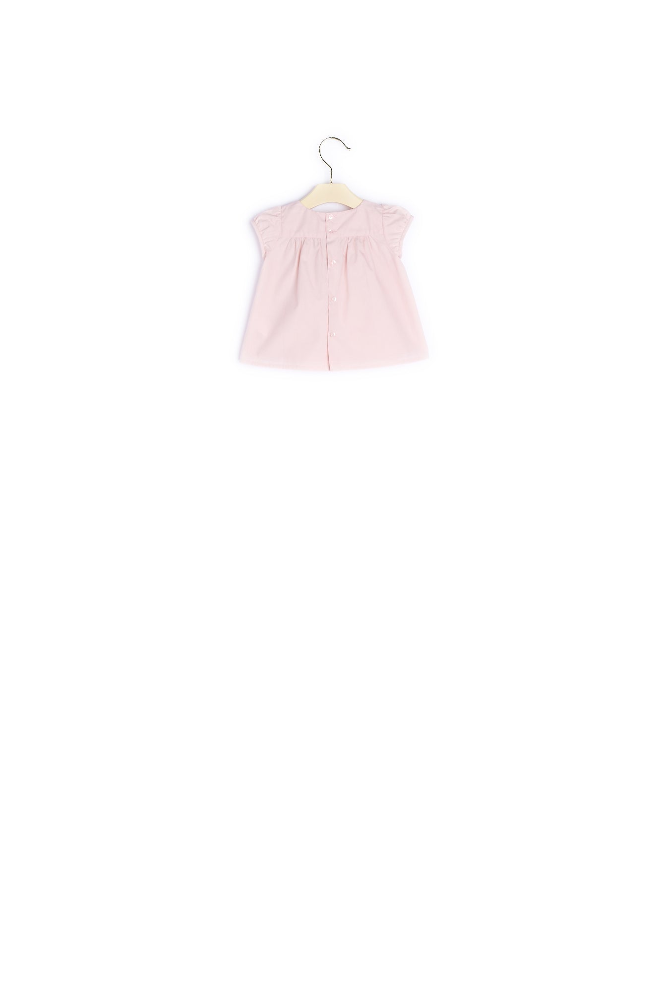 Blouse Lavande bébé - Bonpoint vintage