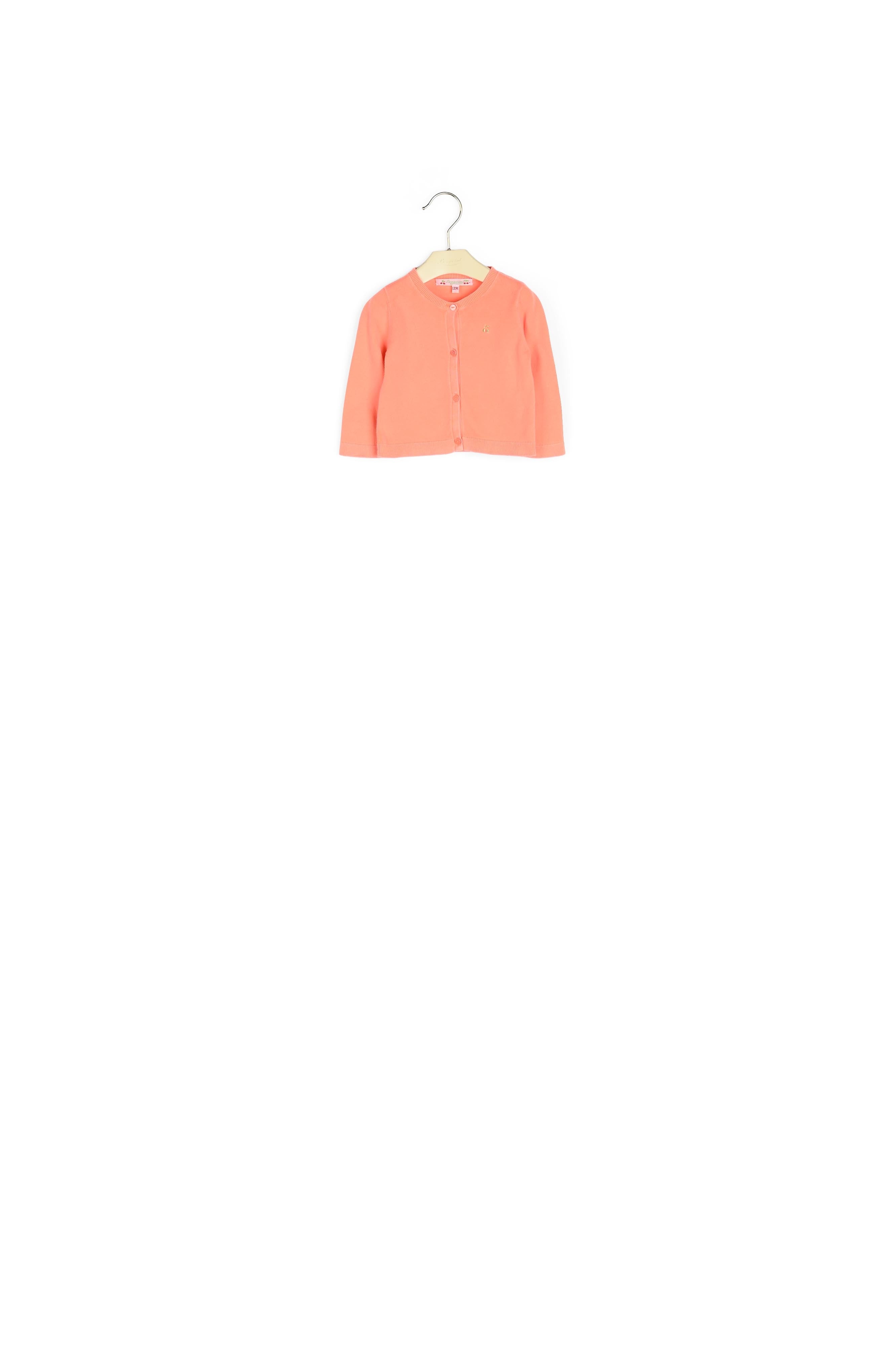 Cardigan Cerise - Bonpoint vintage