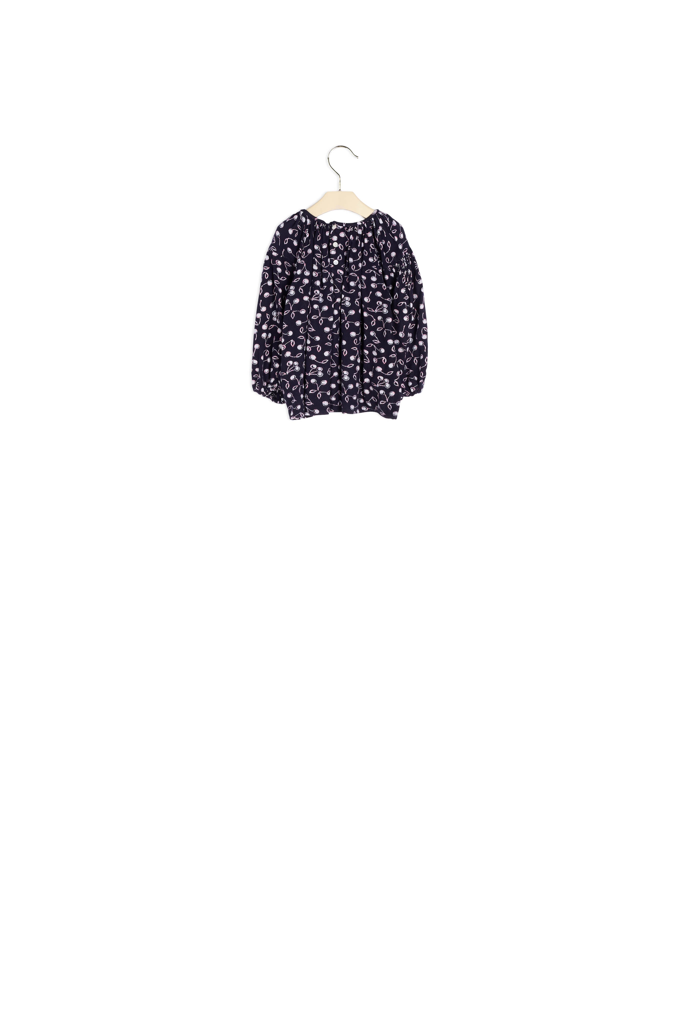 Blouse imprimée - Bonpoint vintage
