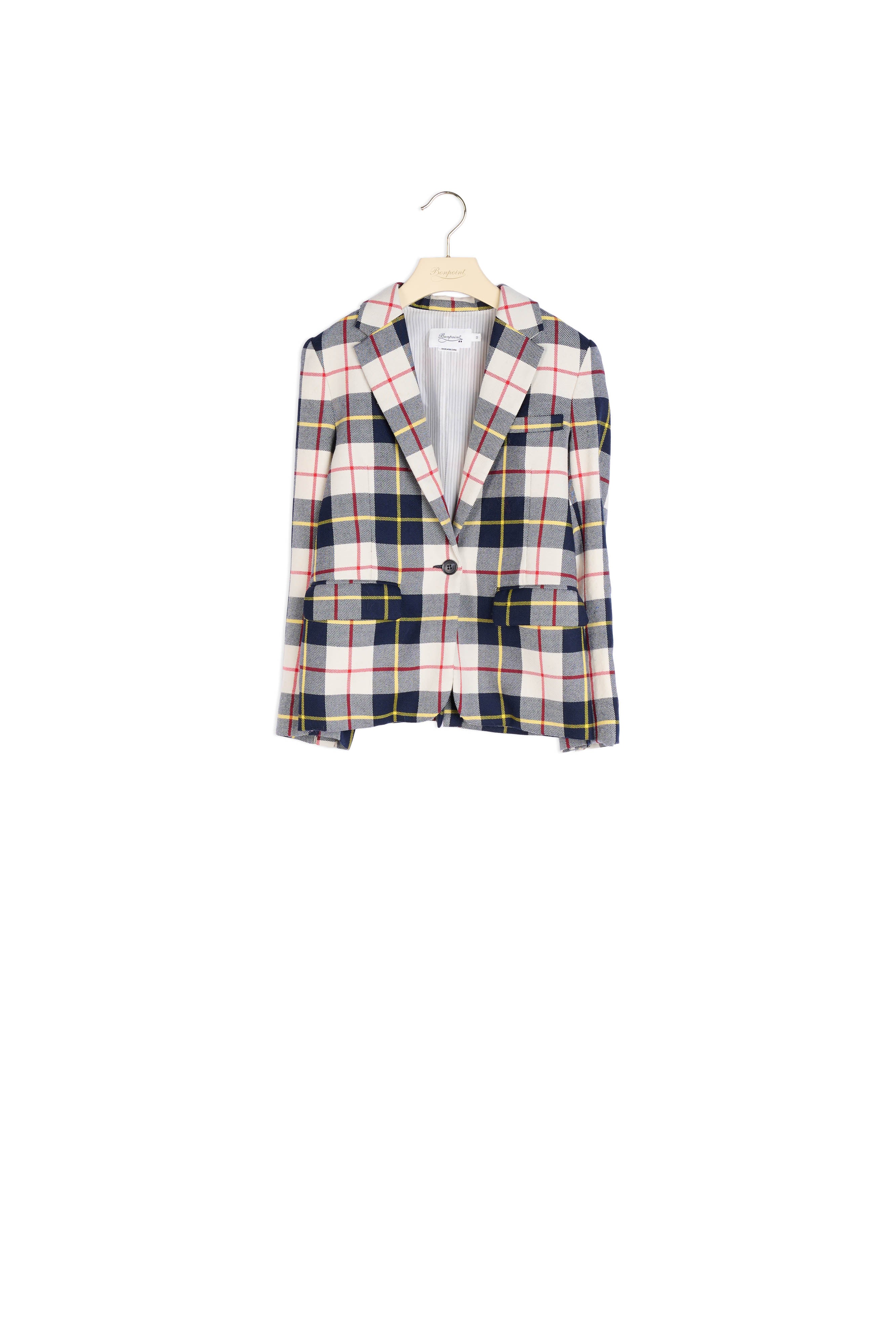 Veste boutonnée en laine - Bonpoint vintage