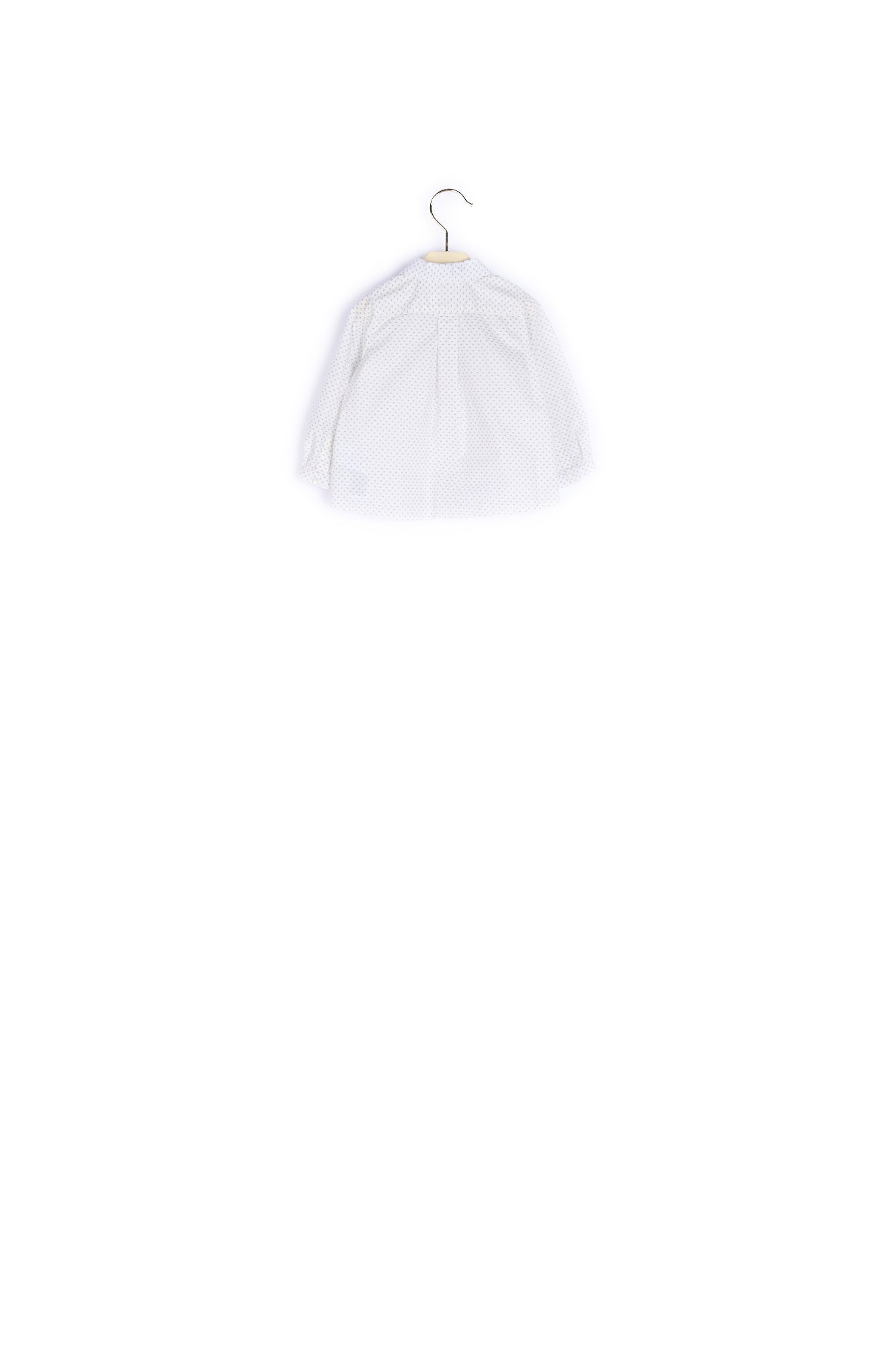 Chemise en popeline bébé - Bonpoint vintage