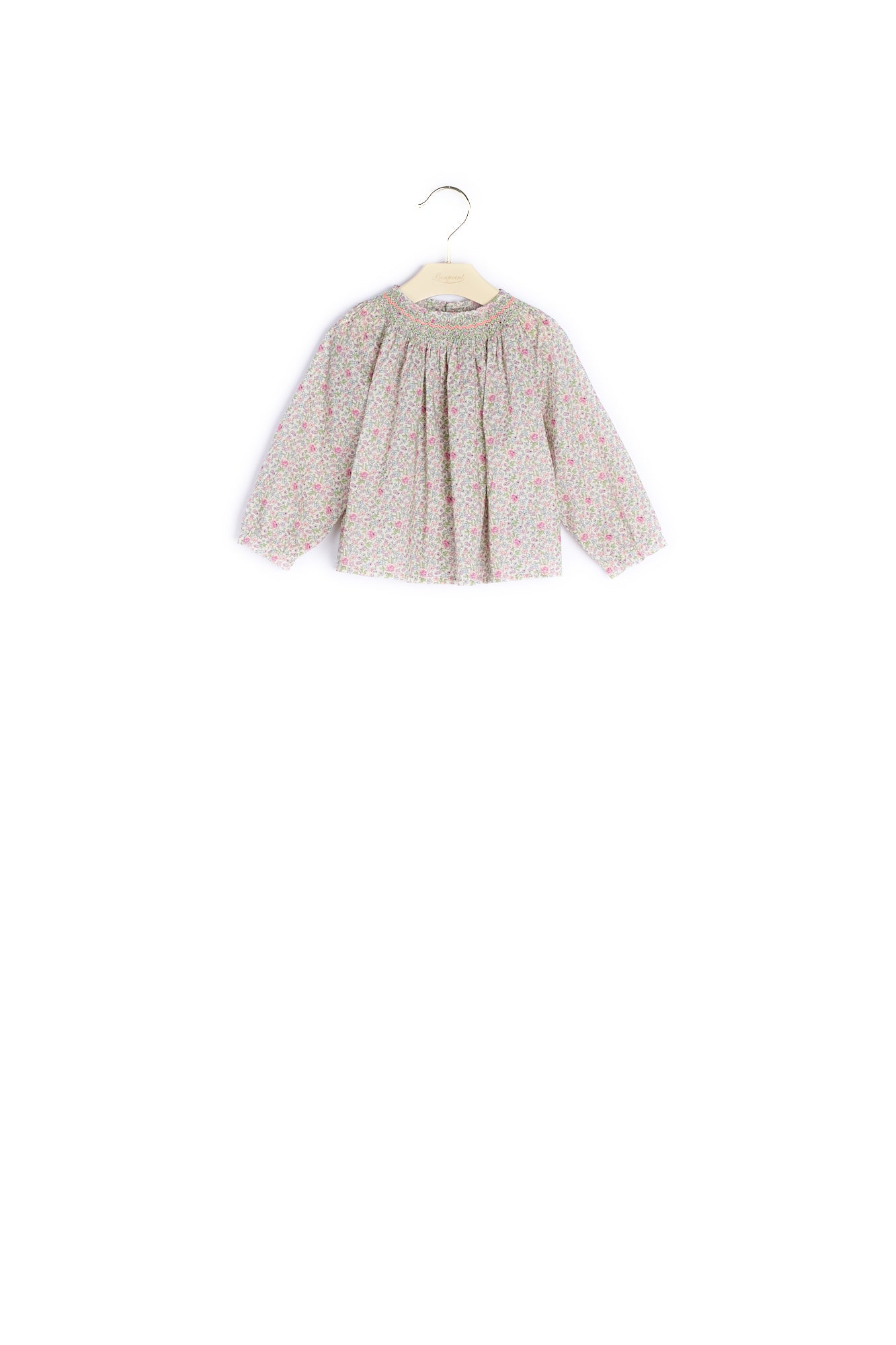 Blouse Griotte - Bonpoint vintage