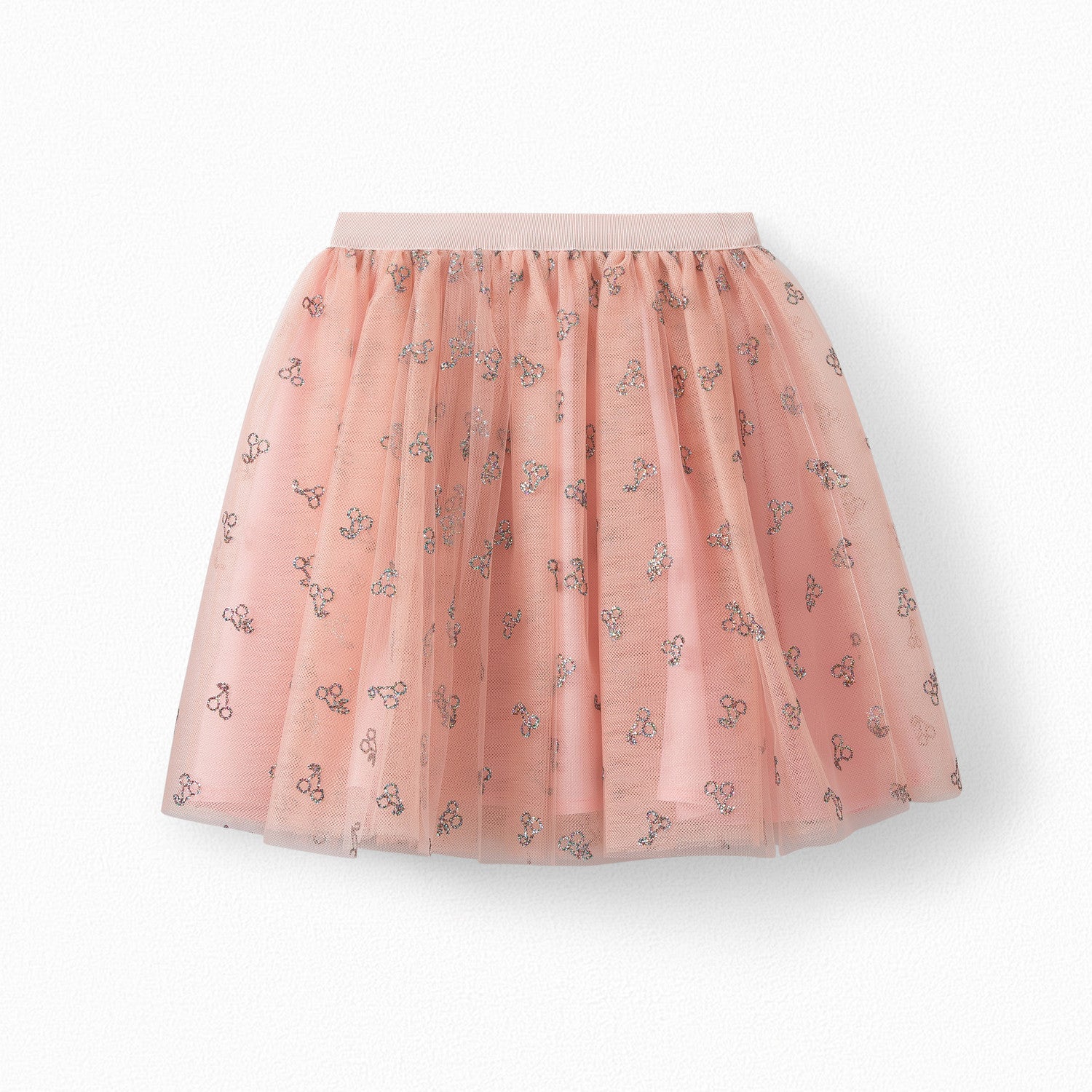 Jupe en tulle à cerises pailletées - Bonpoint vintage