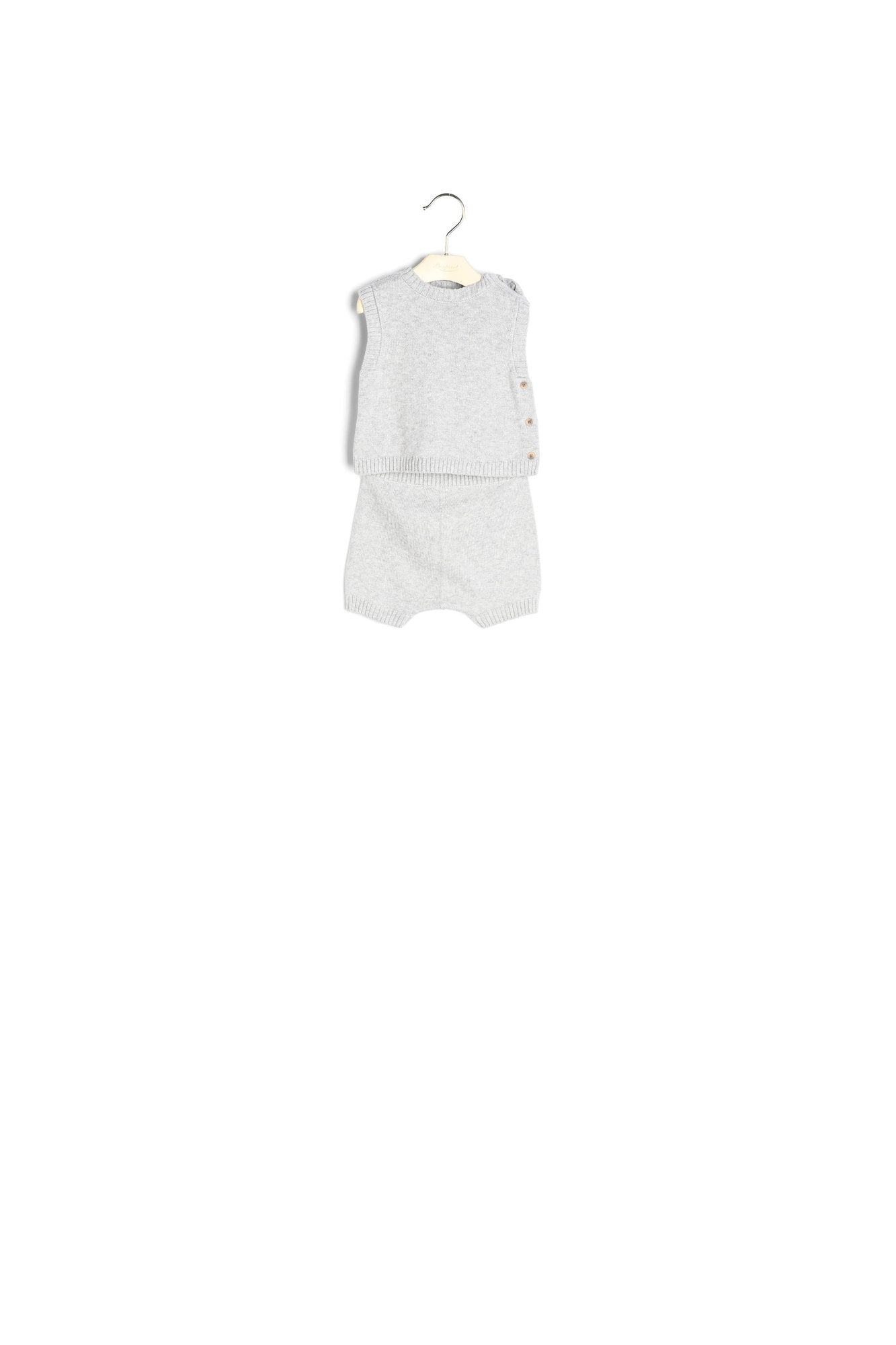 Ensemble en laine et coton - Bonpoint vintage