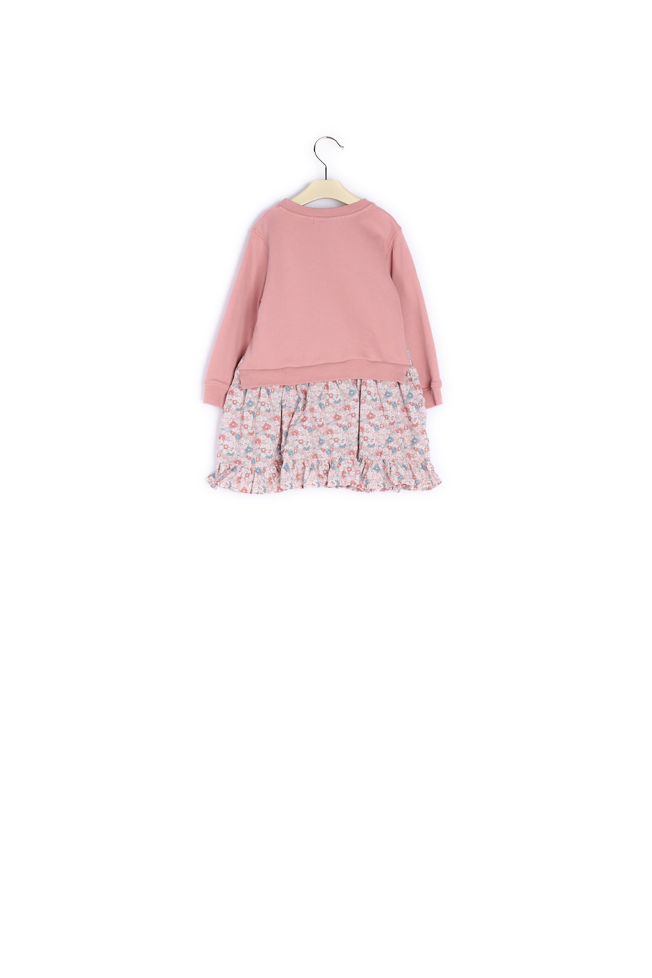 Robe Molleton et Tissu - Bonpoint vintage