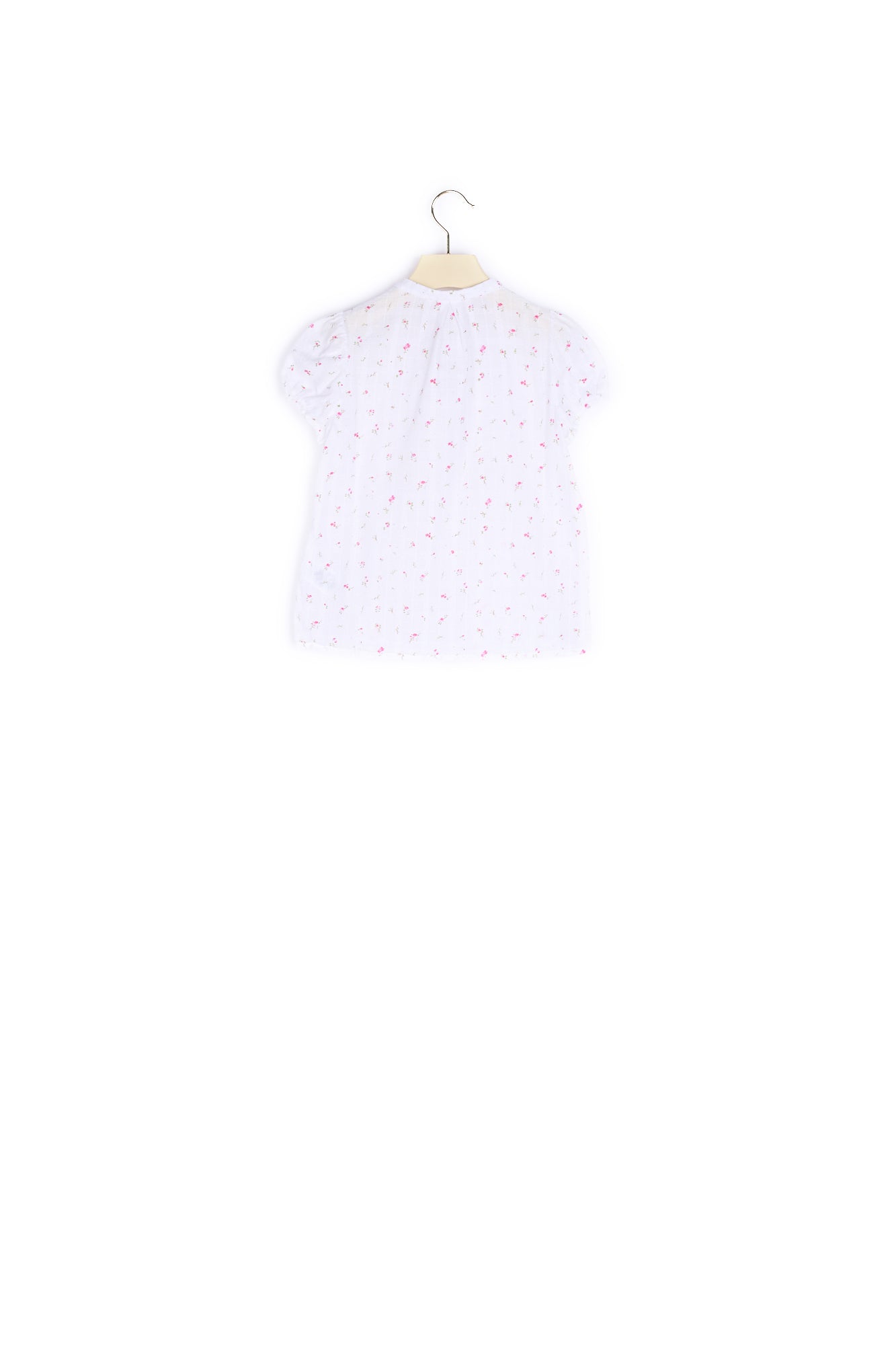 Chemisier en coton imprimé - Bonpoint vintage
