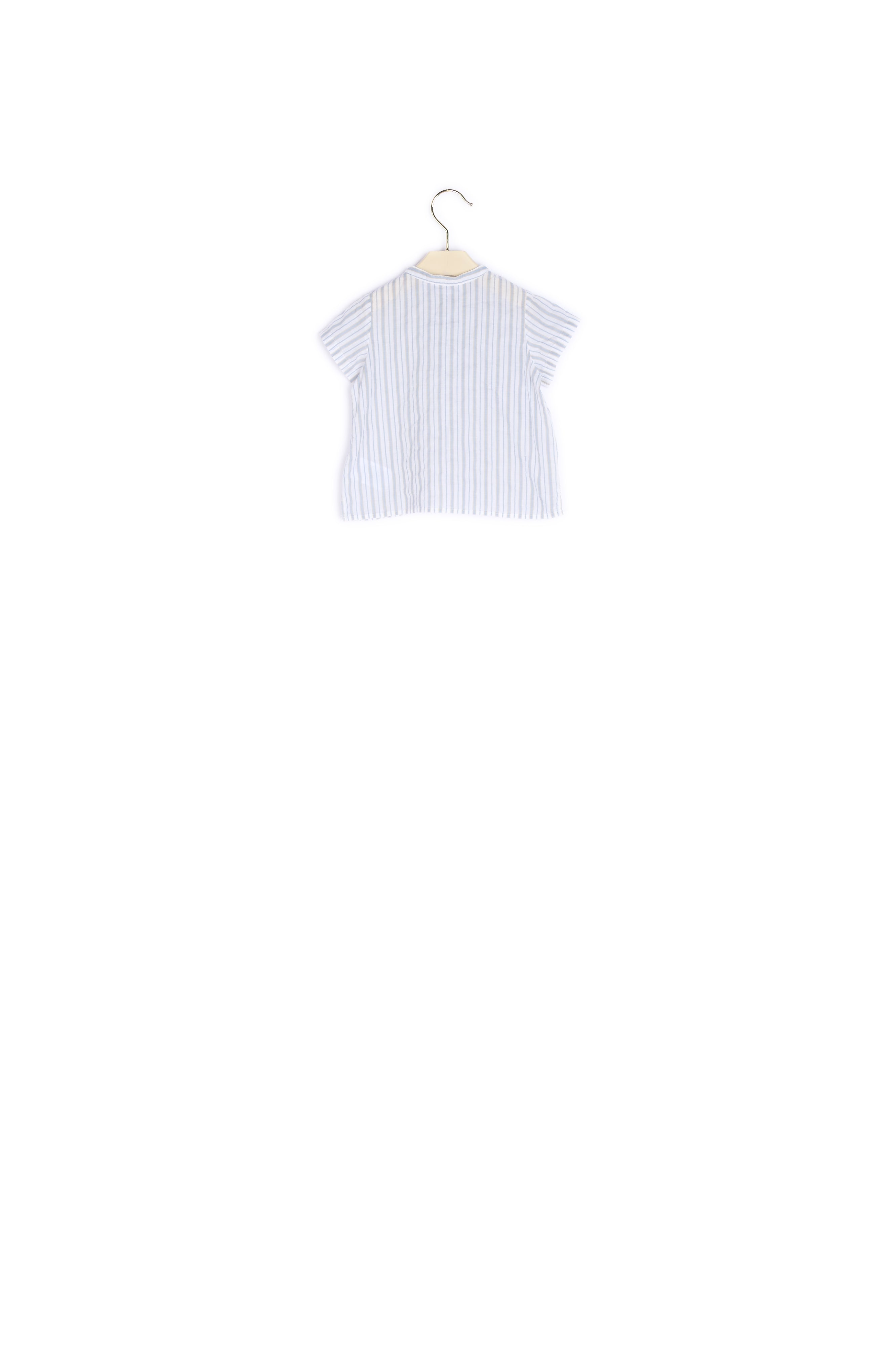 Chemise à rayures - Bonpoint vintage