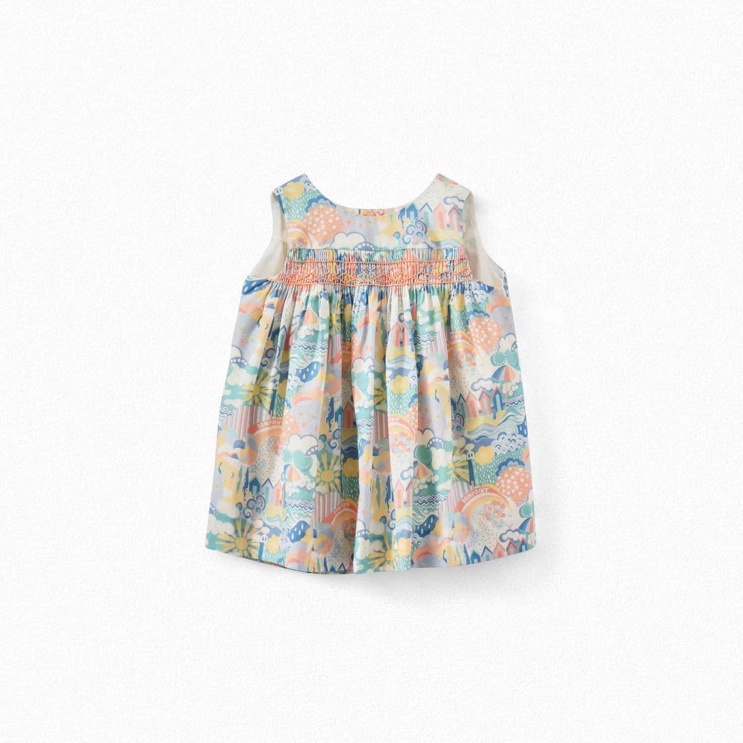 Robe à tissu Liberty exclusif - Bonpoint vintage