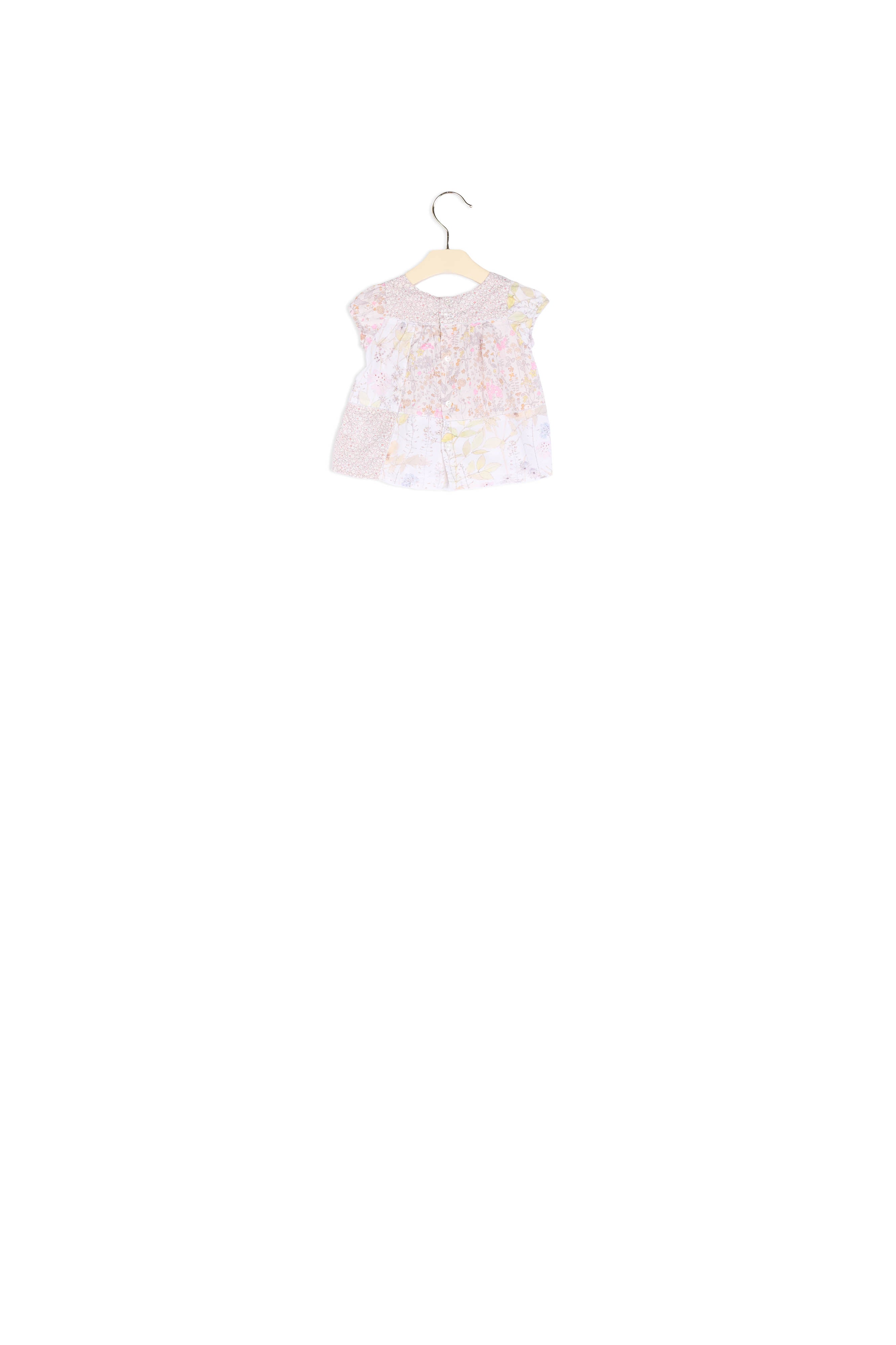 Blouse Lavande - Bonpoint vintage