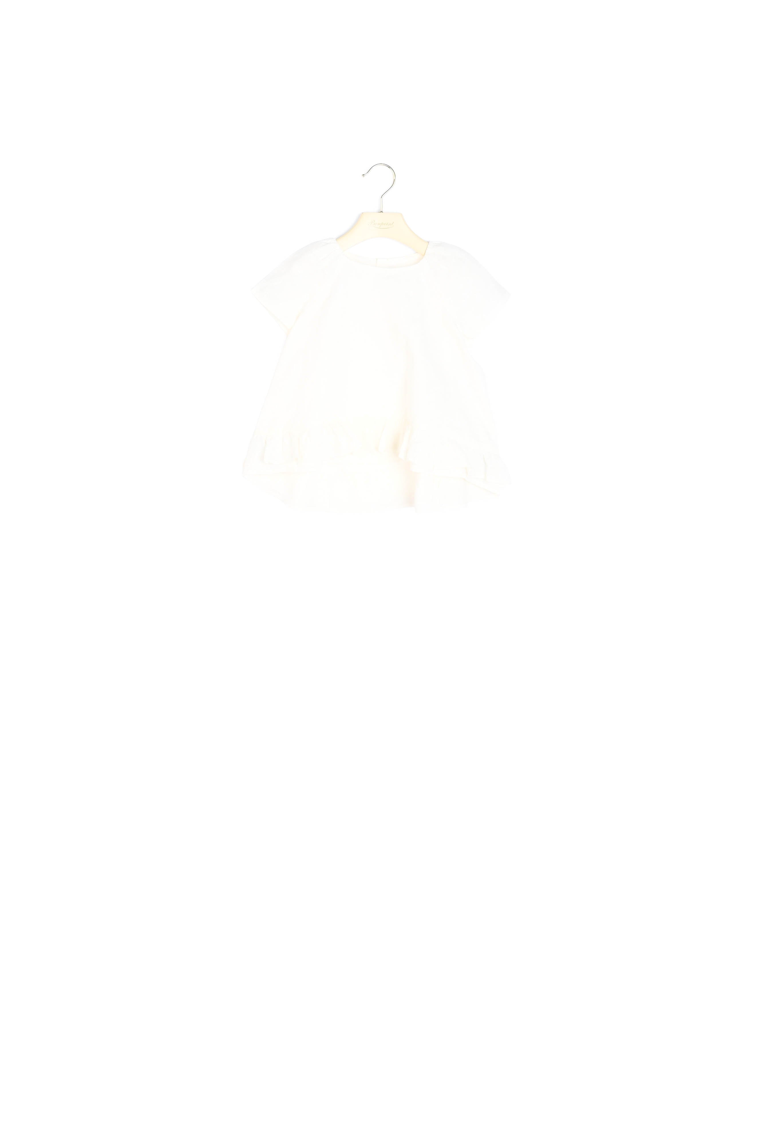 Blouse manches courtes habillée Noli - Bonpoint vintage