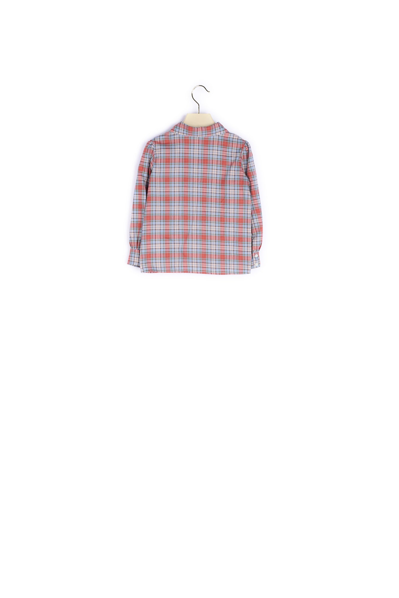 Blouse à carreaux - Bonpoint vintage