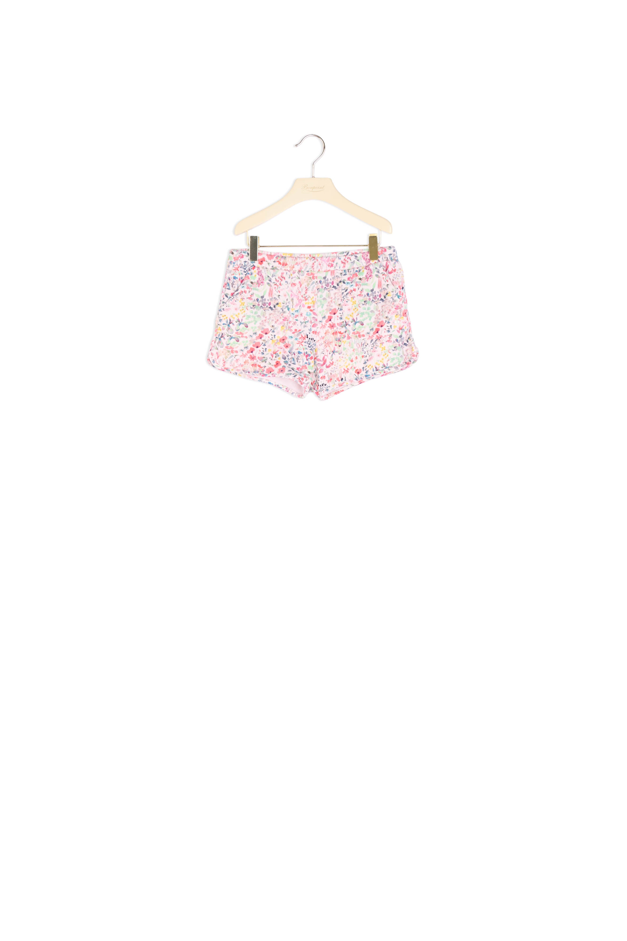 Short en molleton Liberty fille - Bonpoint vintage