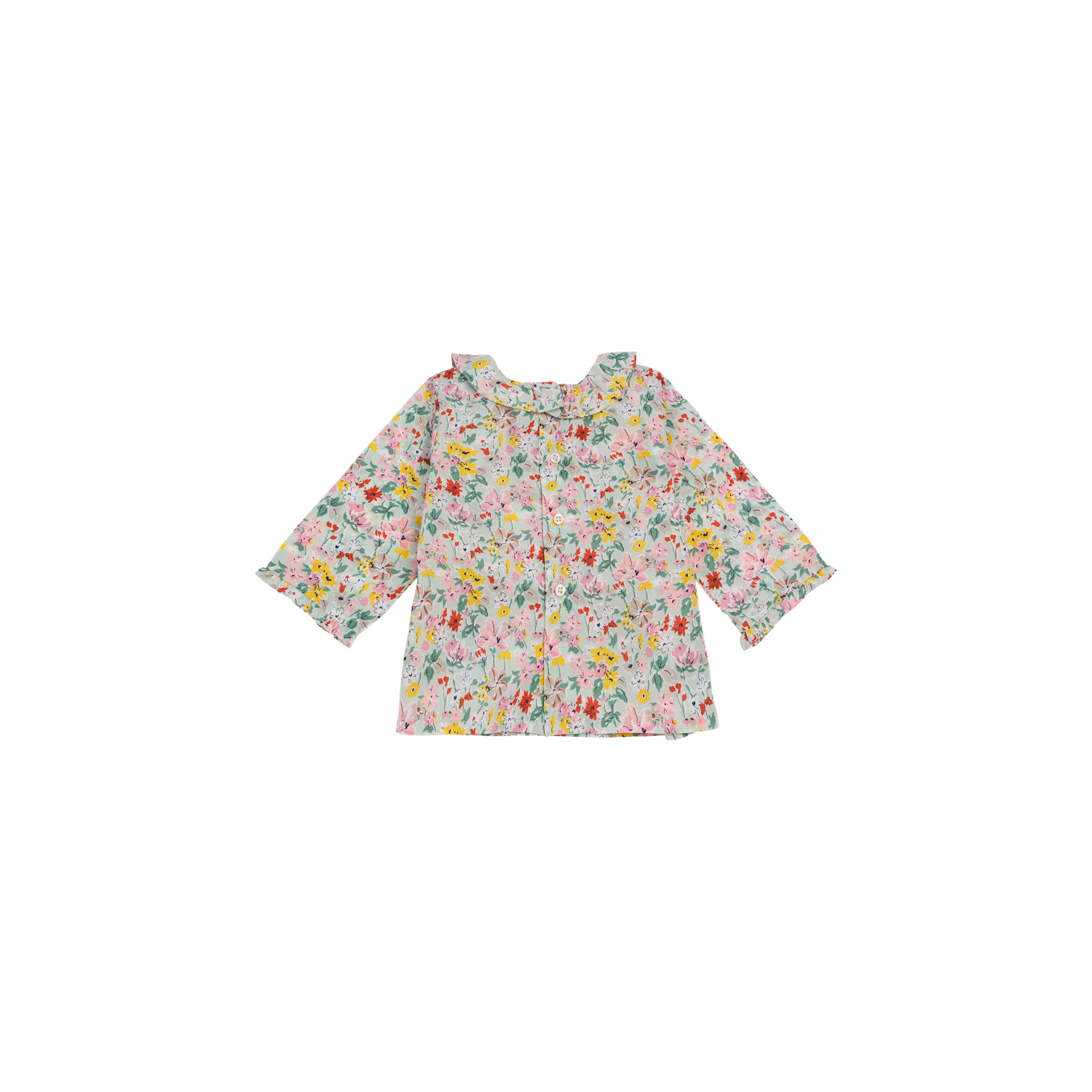 Blouse Ganiti bébé - Bonpoint vintage