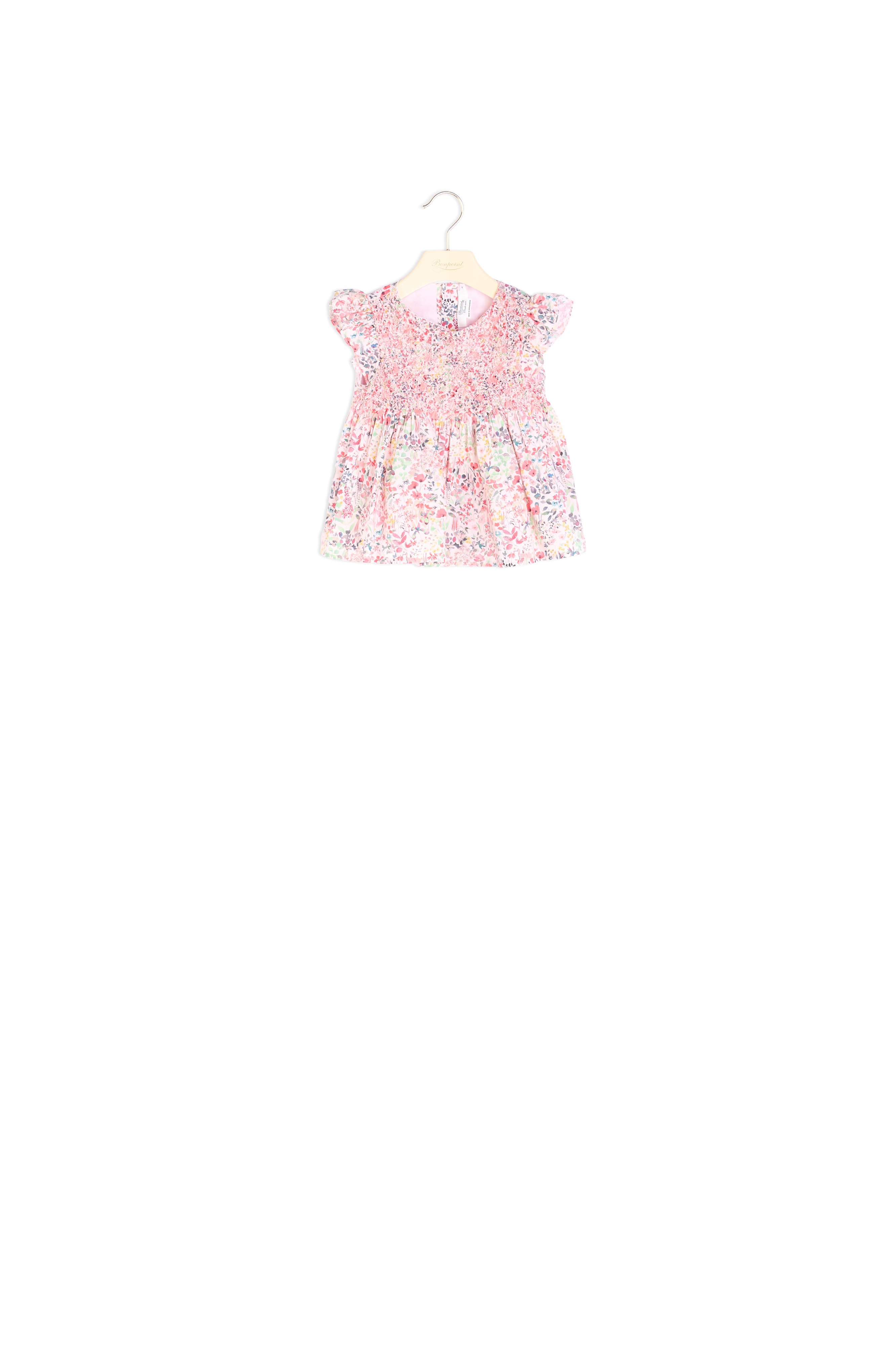 Blouse en tissu Liberty - Bonpoint vintage
