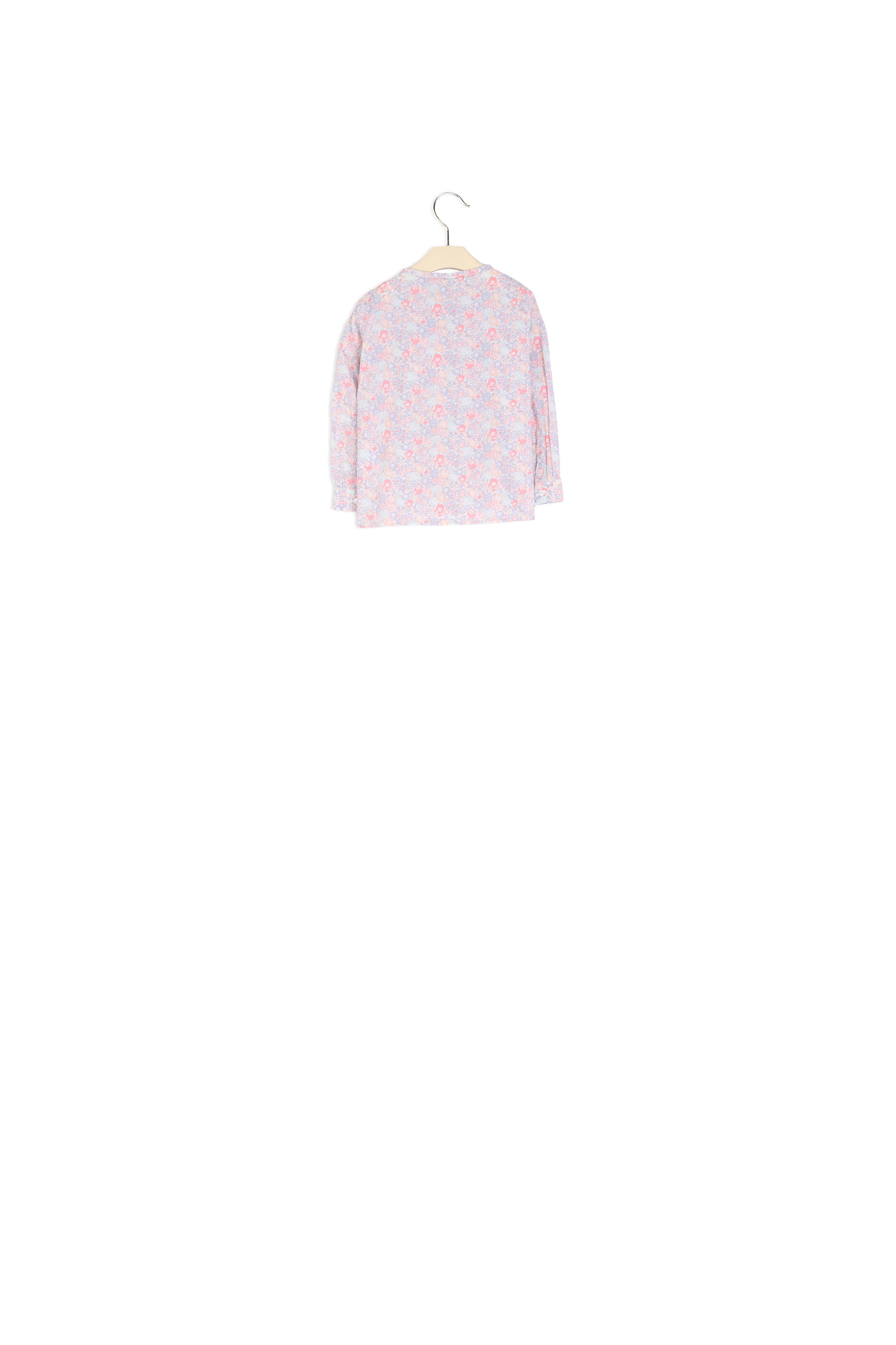 Chemise Naelle en Liberty - Bonpoint vintage