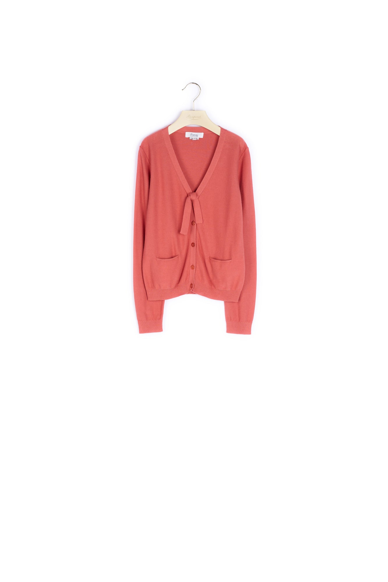 Cardigan en coton - Bonpoint vintage