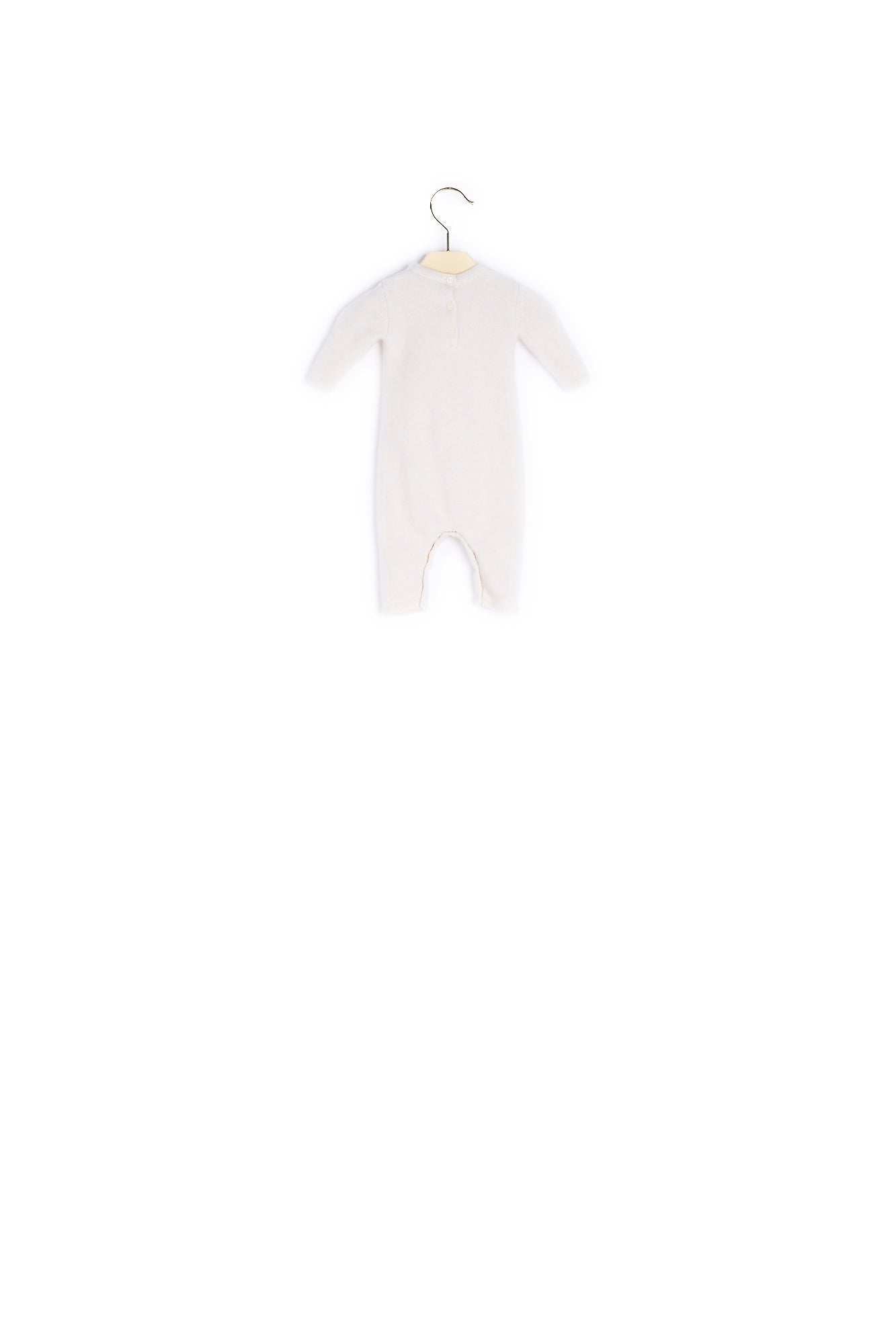 Combinaison en cachemire bébé fille - Bonpoint vintage
