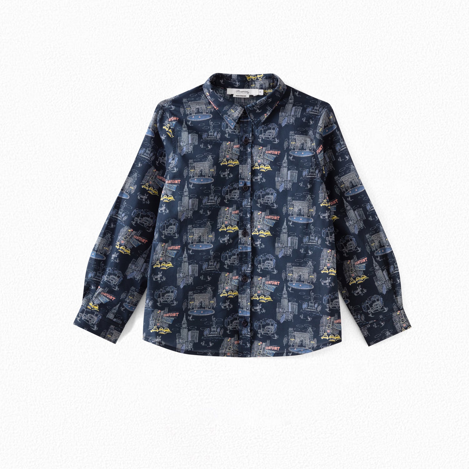Chemise en tissu Liberty - Bonpoint vintage