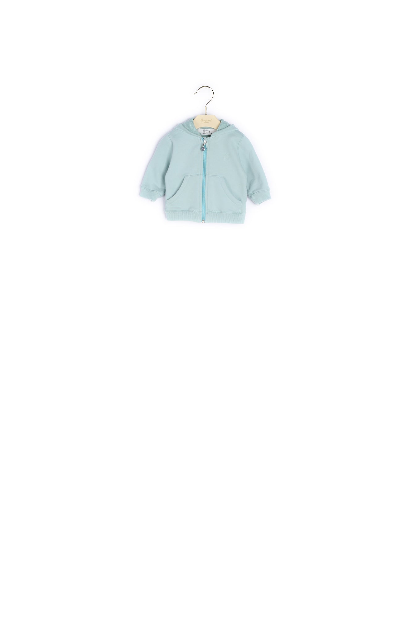 Sweat en molleton zippé - Bonpoint vintage