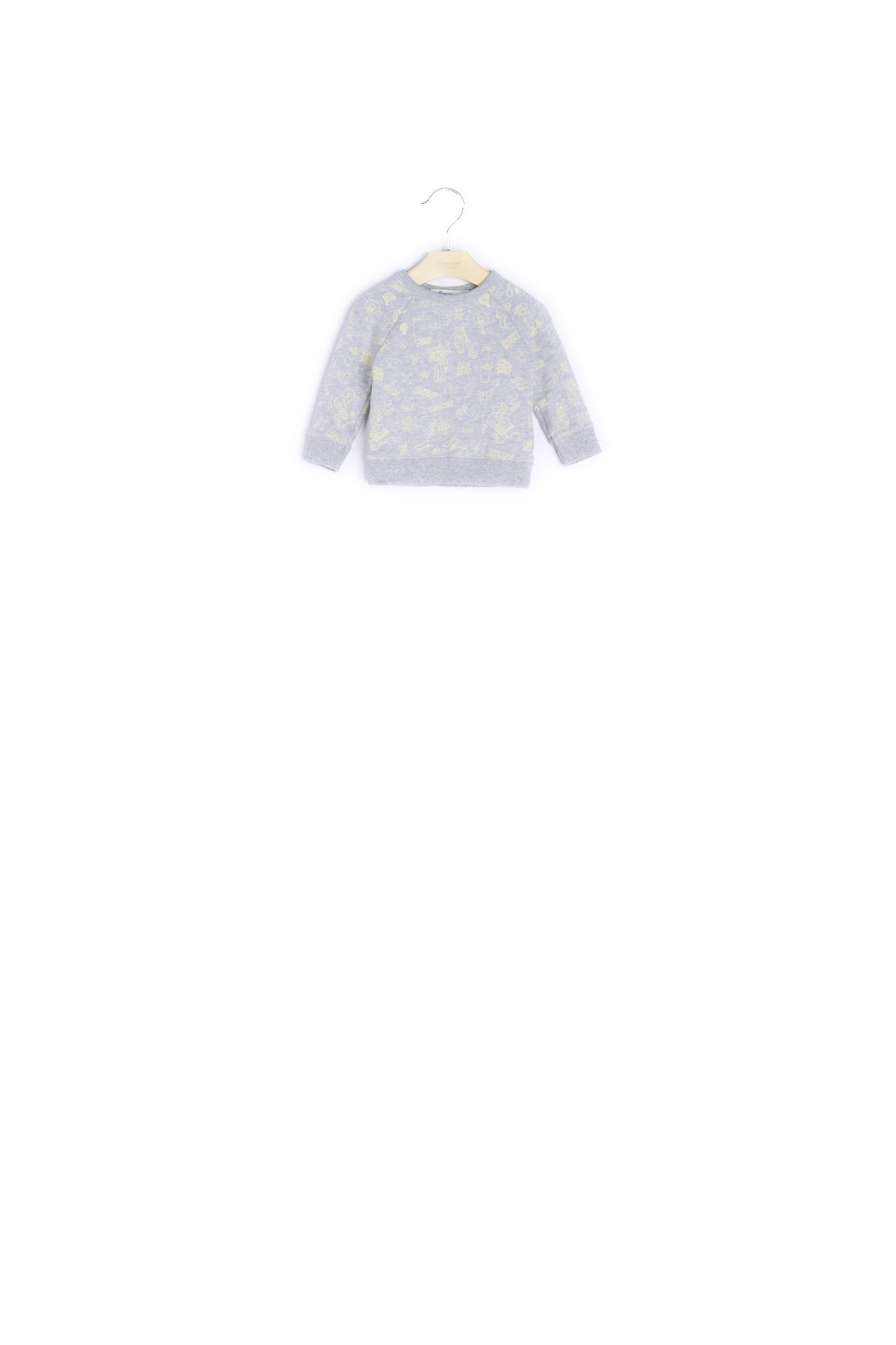 Sweatshirt en molleton - Bonpoint vintage