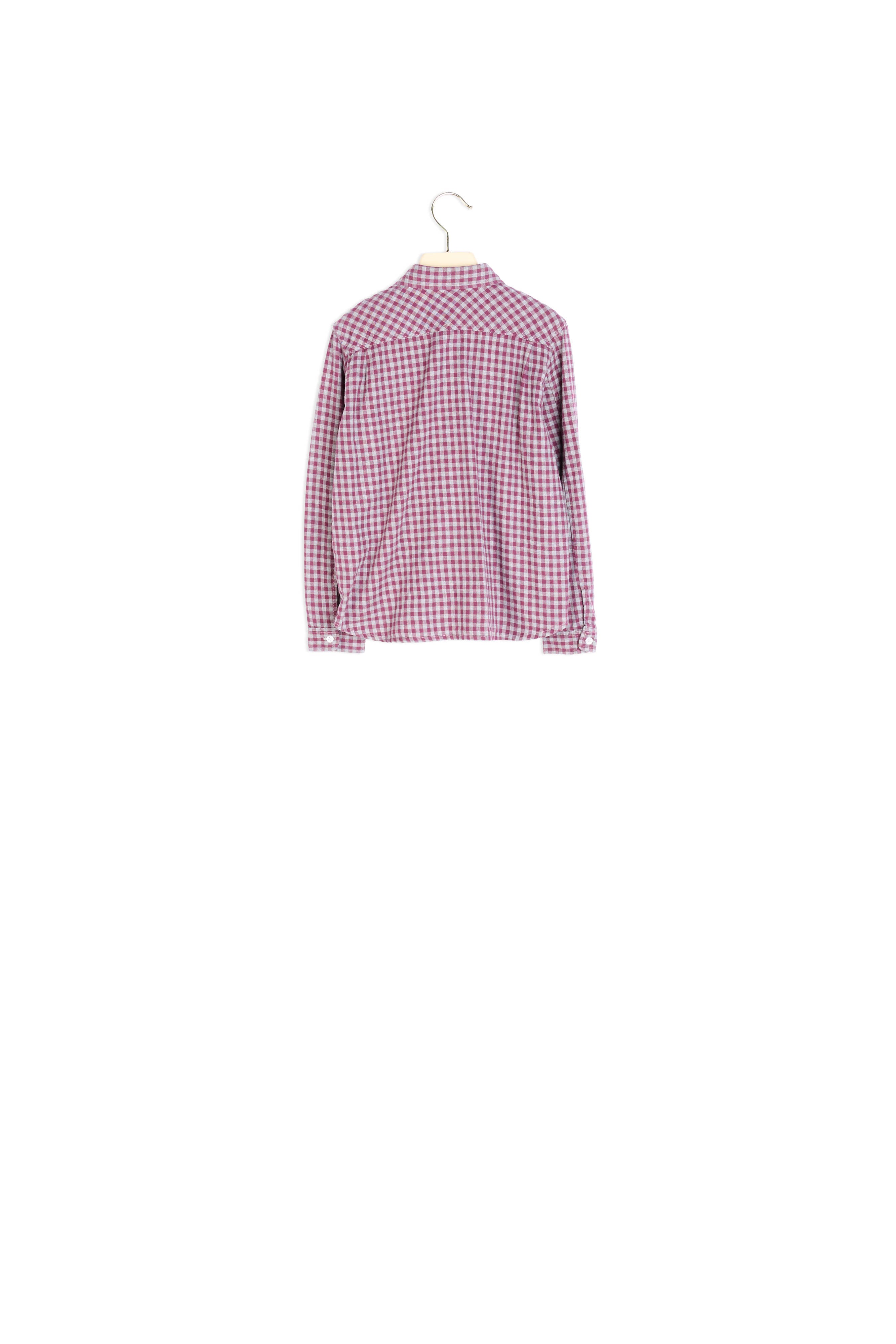 Chemise à carreaux Vichy - Bonpoint vintage