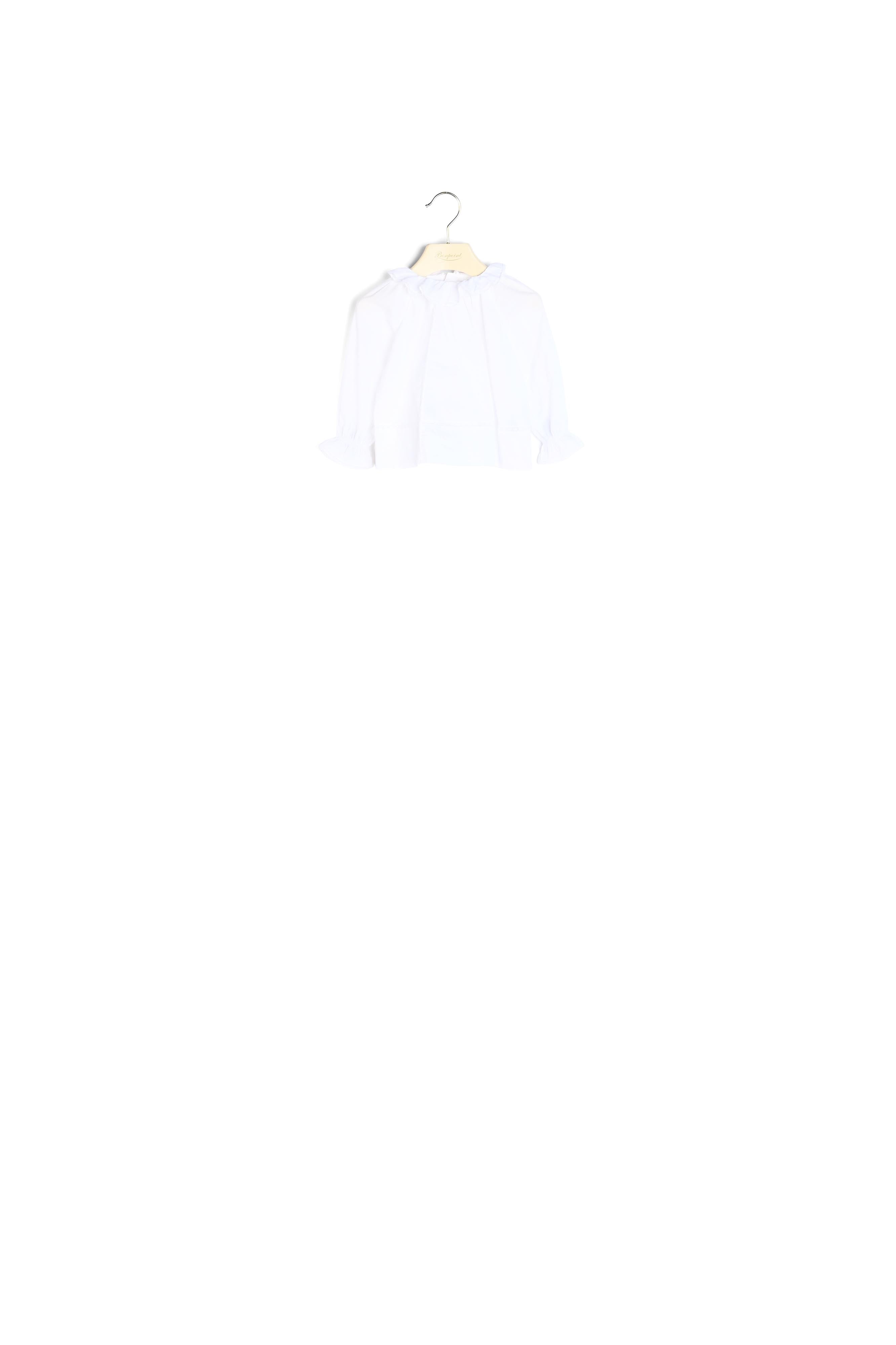 Blouse avec dentelle - Bonpoint vintage