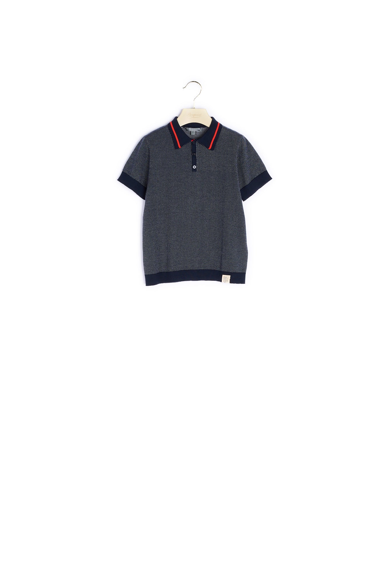 Polo fantaisie - Bonpoint vintage