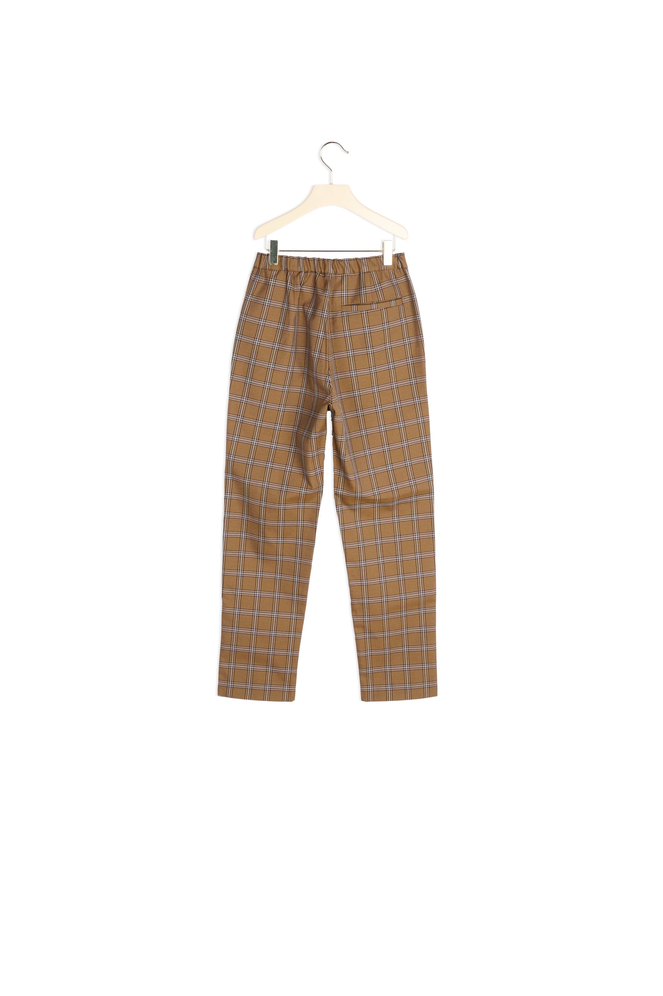 Pantalon à carreaux carreaux - Bonpoint vintage