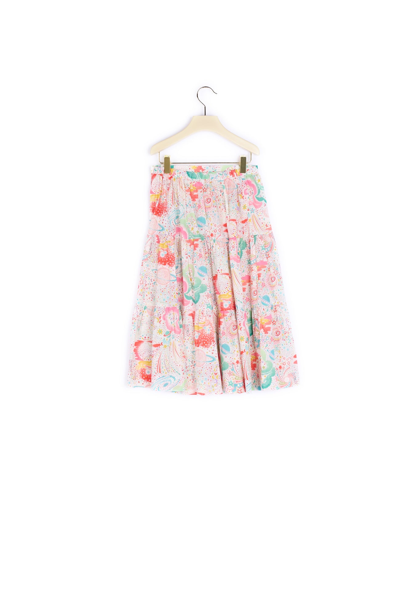 Jupe longue Lise imprimée Liberty - Bonpoint vintage