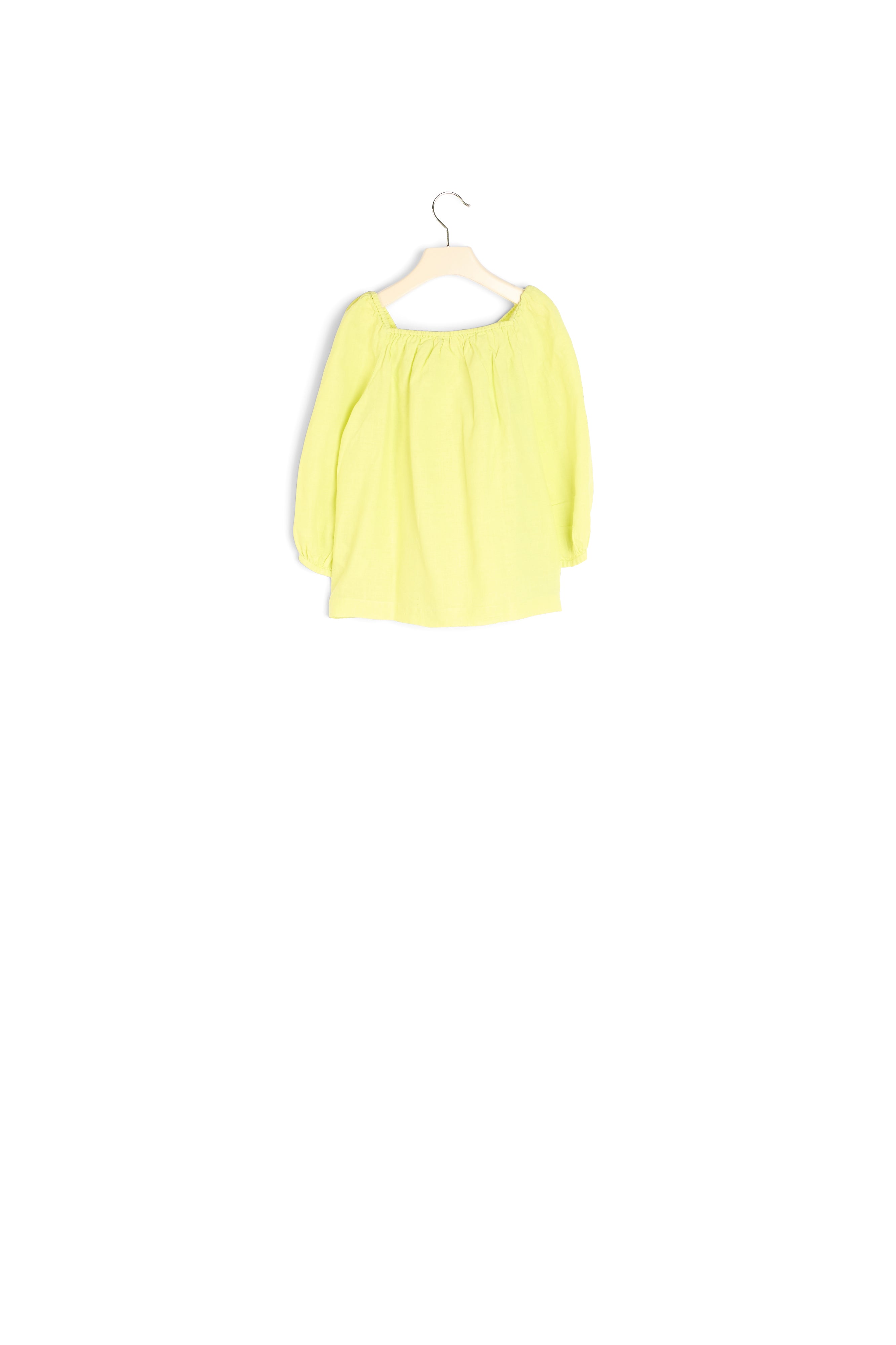 Blouse en lin - Bonpoint vintage