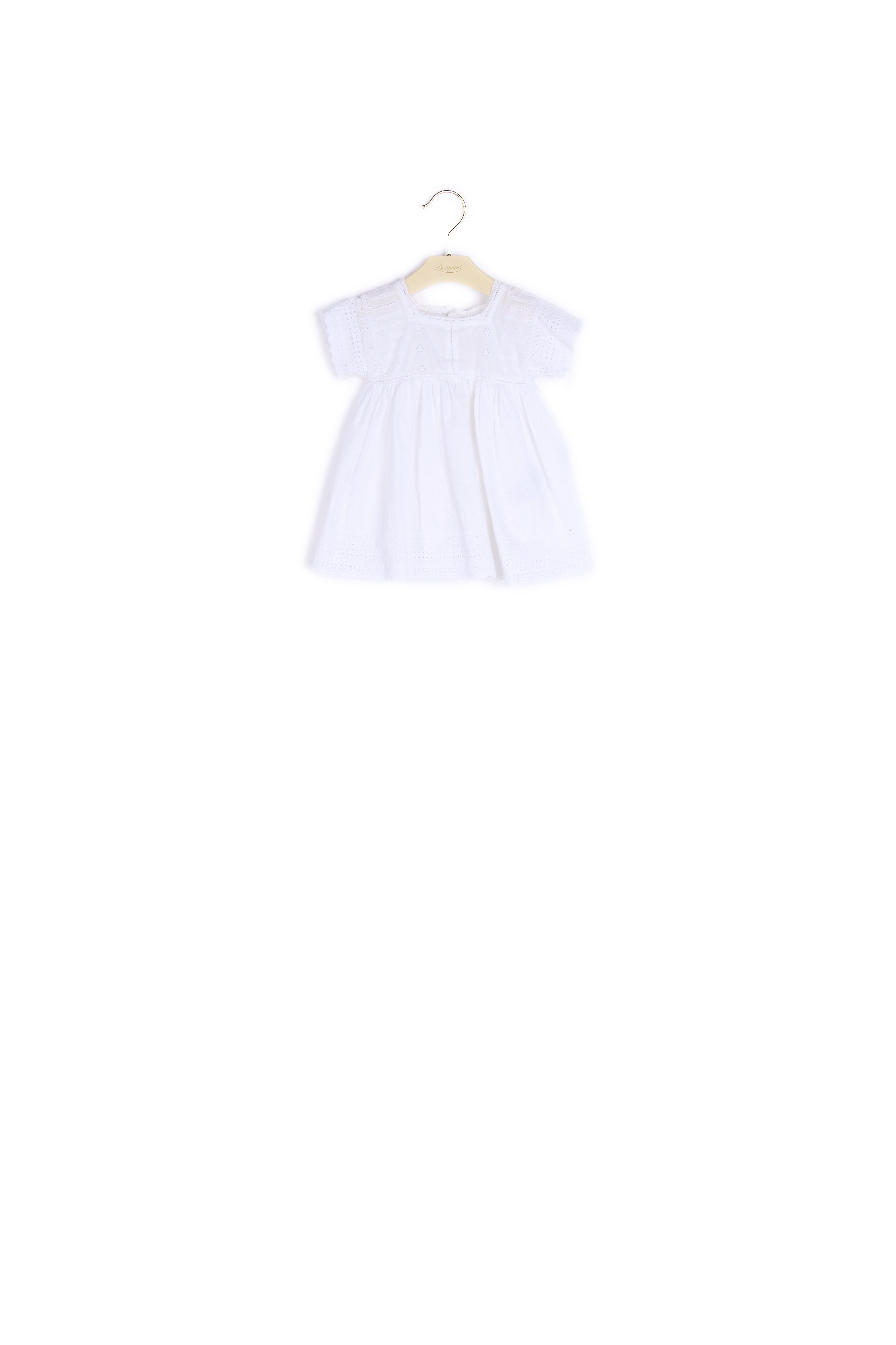 Robe en broderie anglaise - Bonpoint vintage