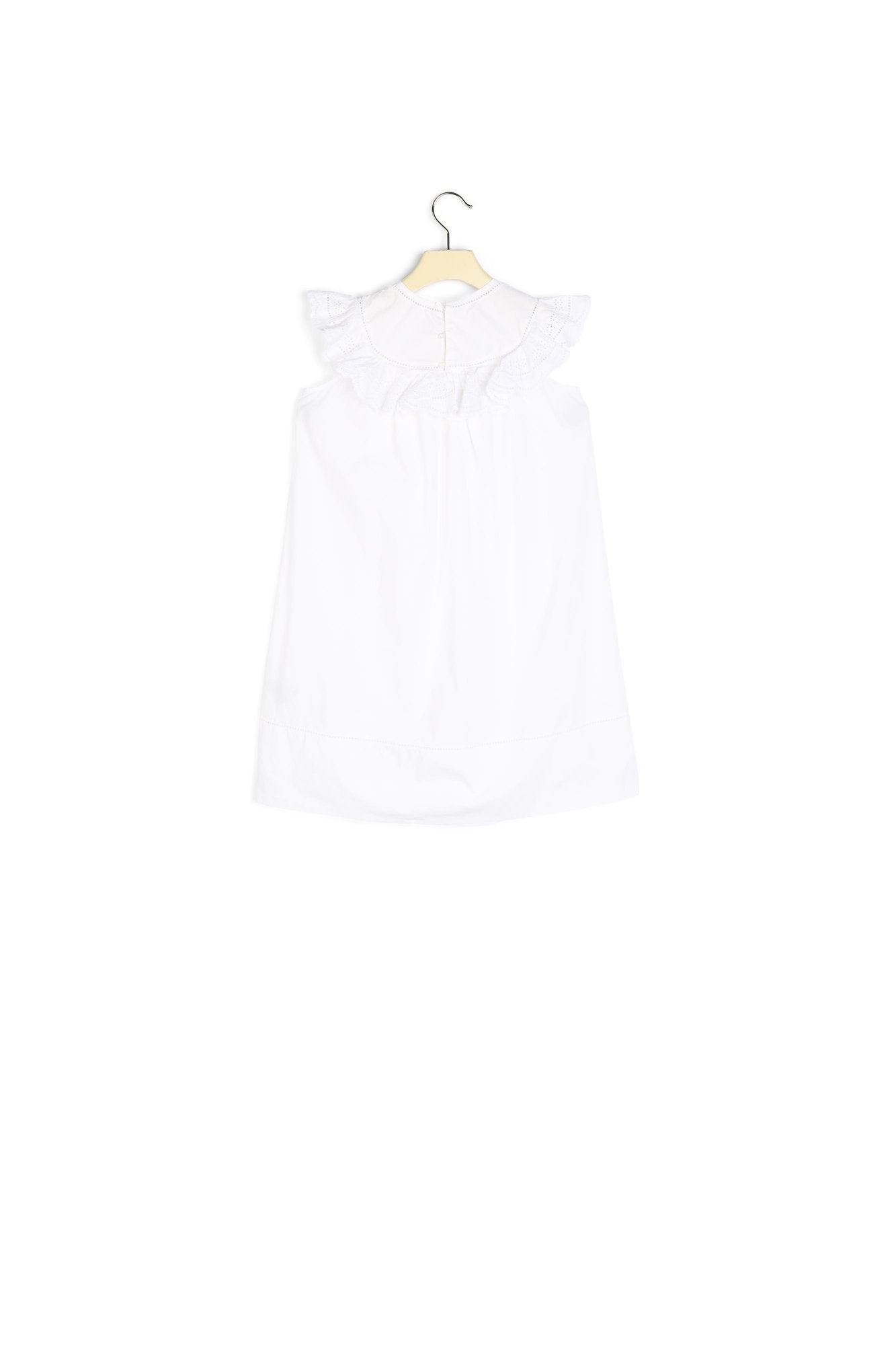 Robe avec dentelle - Bonpoint vintage