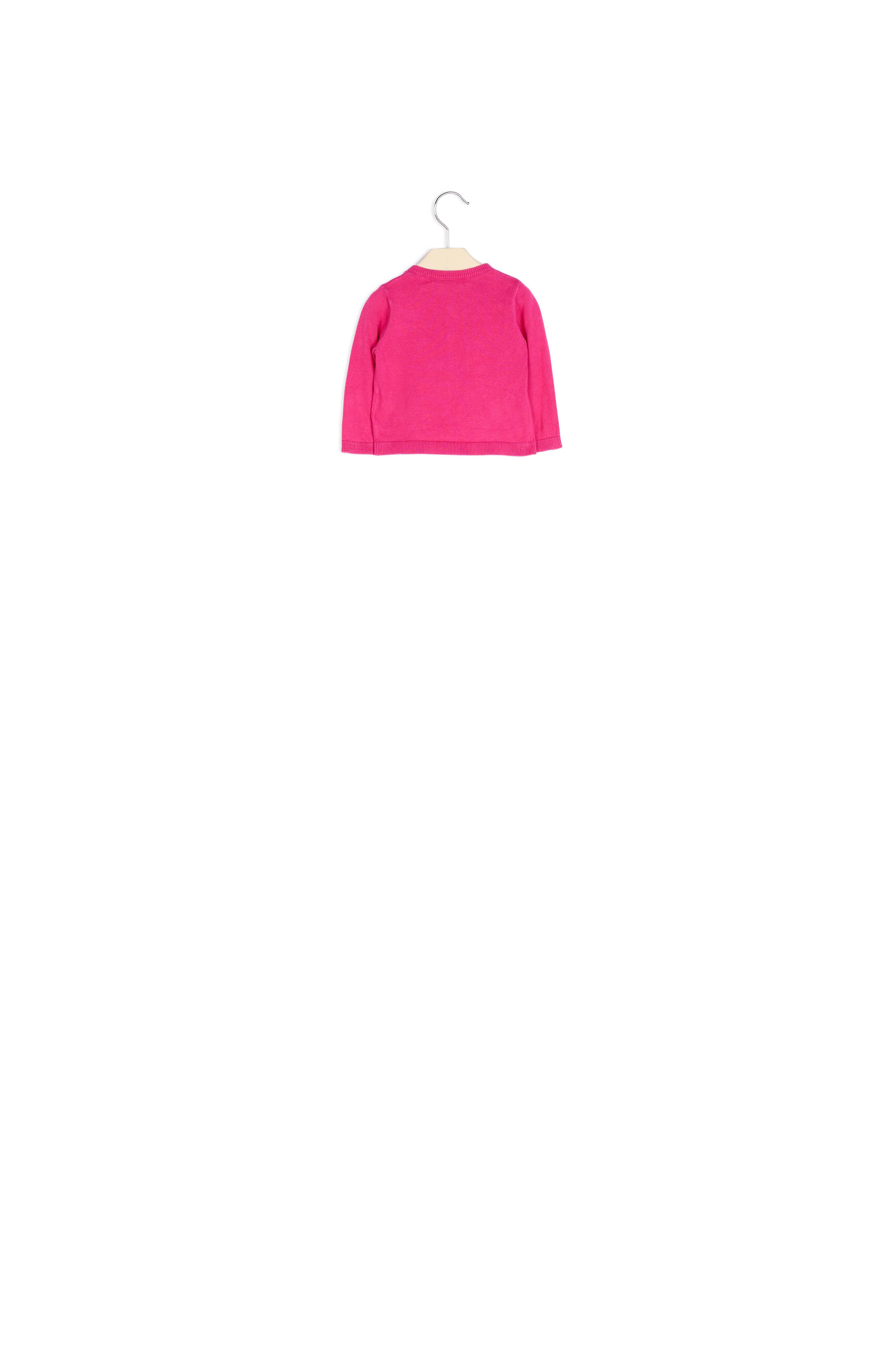 Cardigan coton bio - Bonpoint vintage