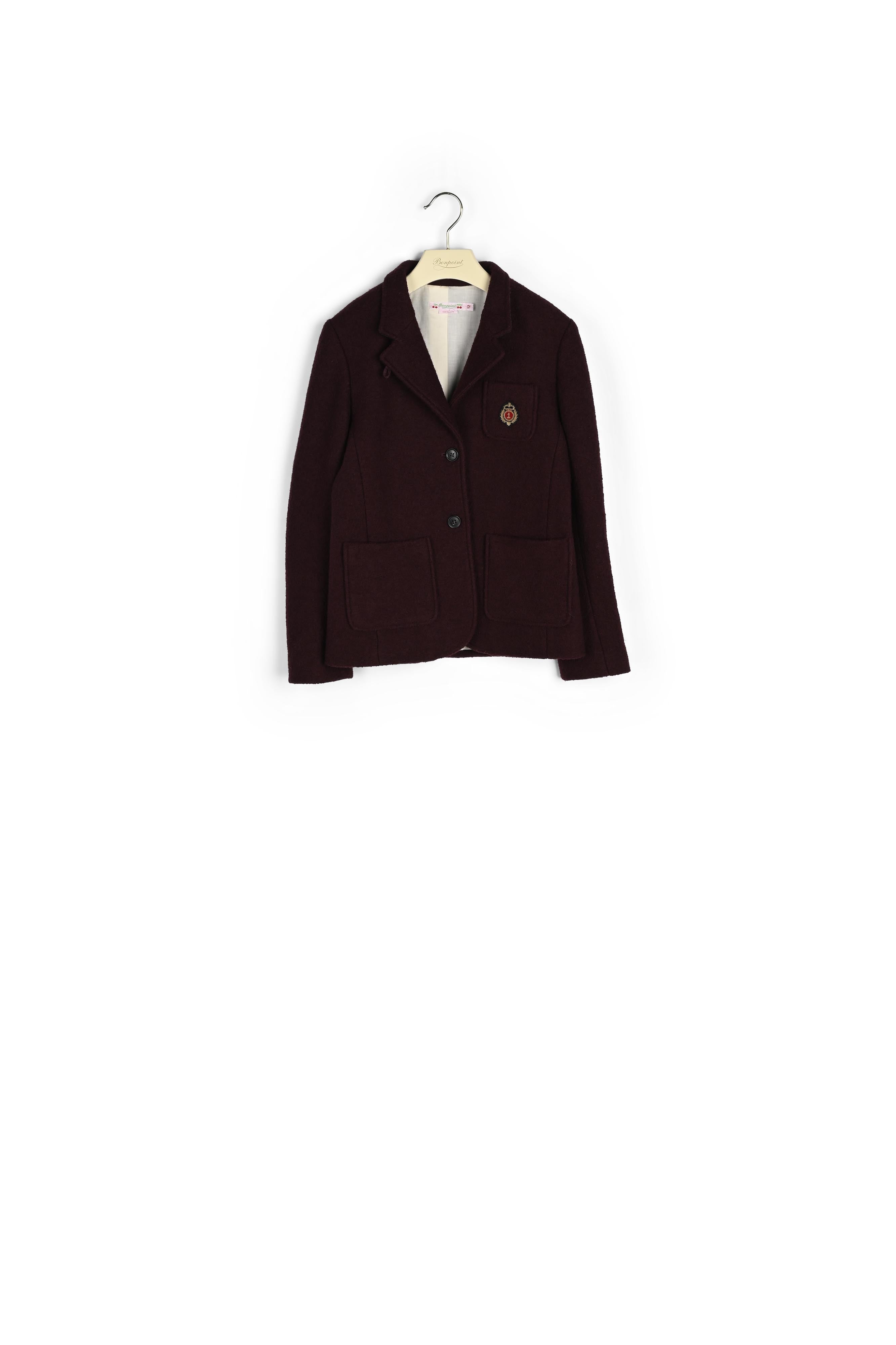 Veste avec écusson - Bonpoint vintage