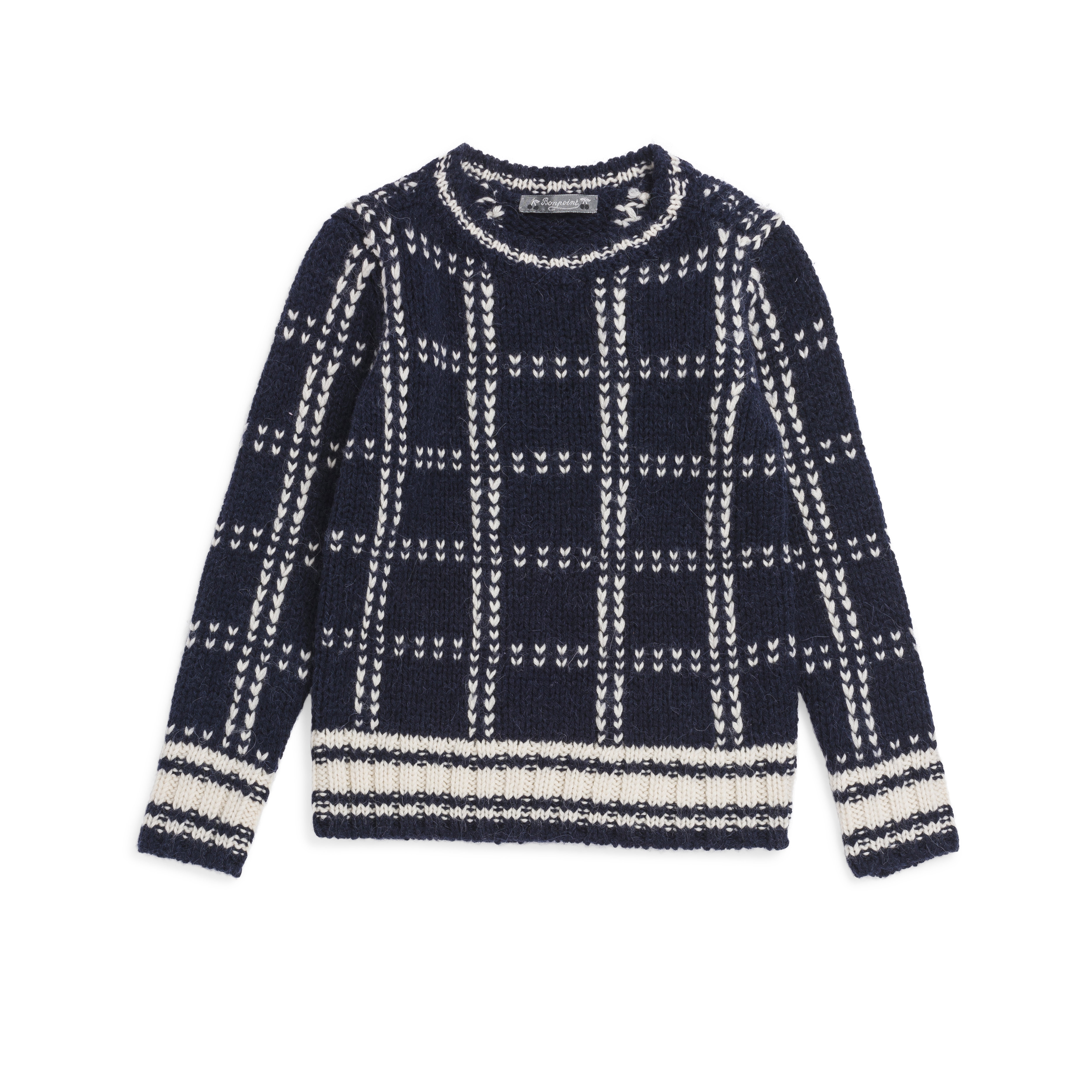 Pull Jacquard - Bonpoint vintage