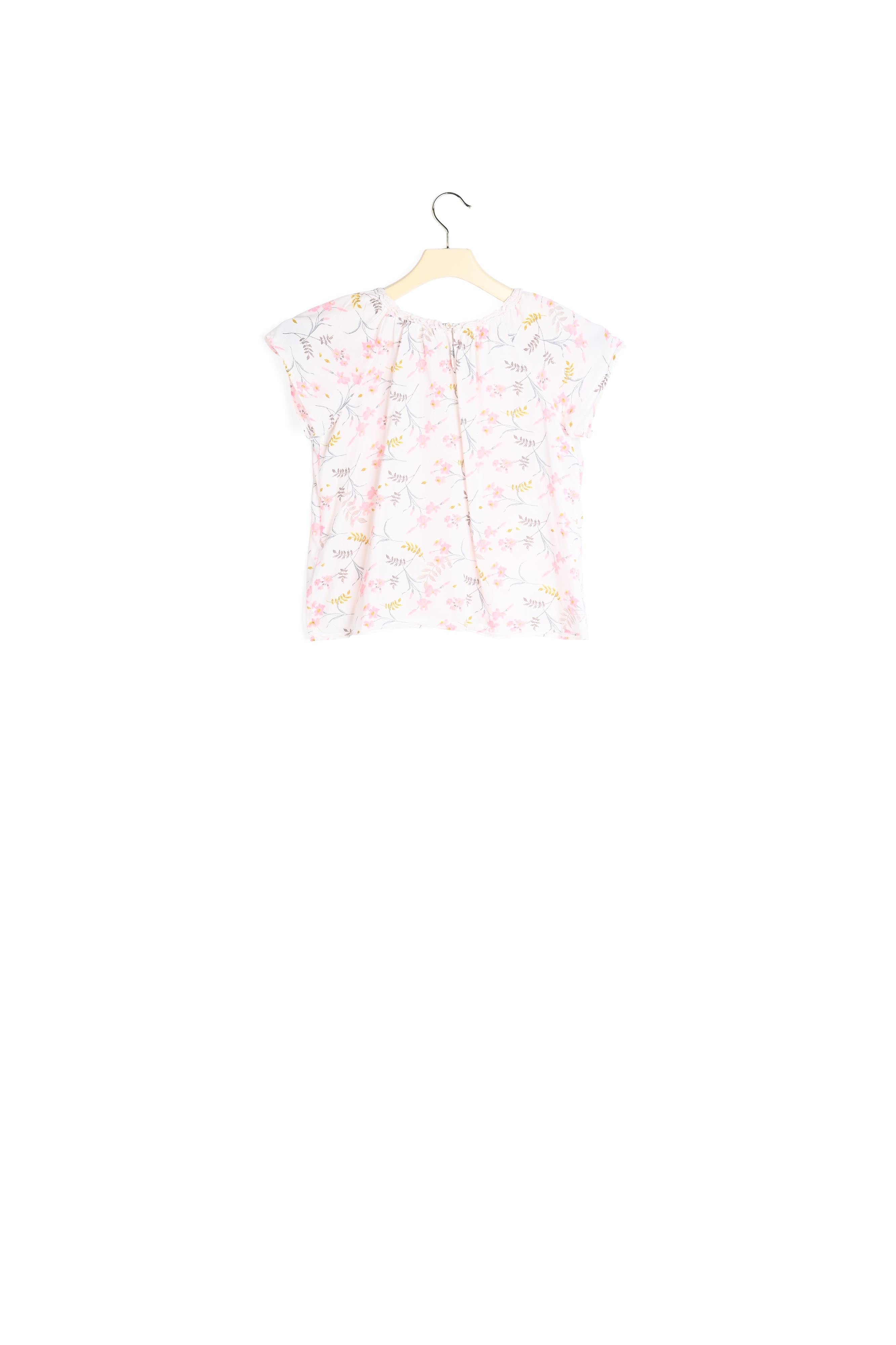 Blouse manches courtes Nellia - Bonpoint vintage