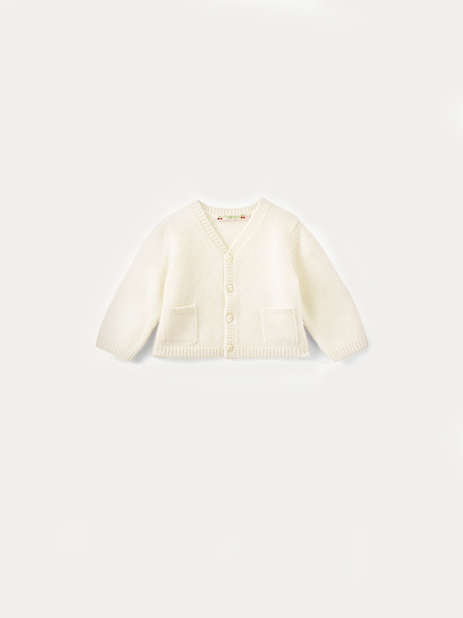 Cardigan bébé en cachemire - Bonpoint vintage