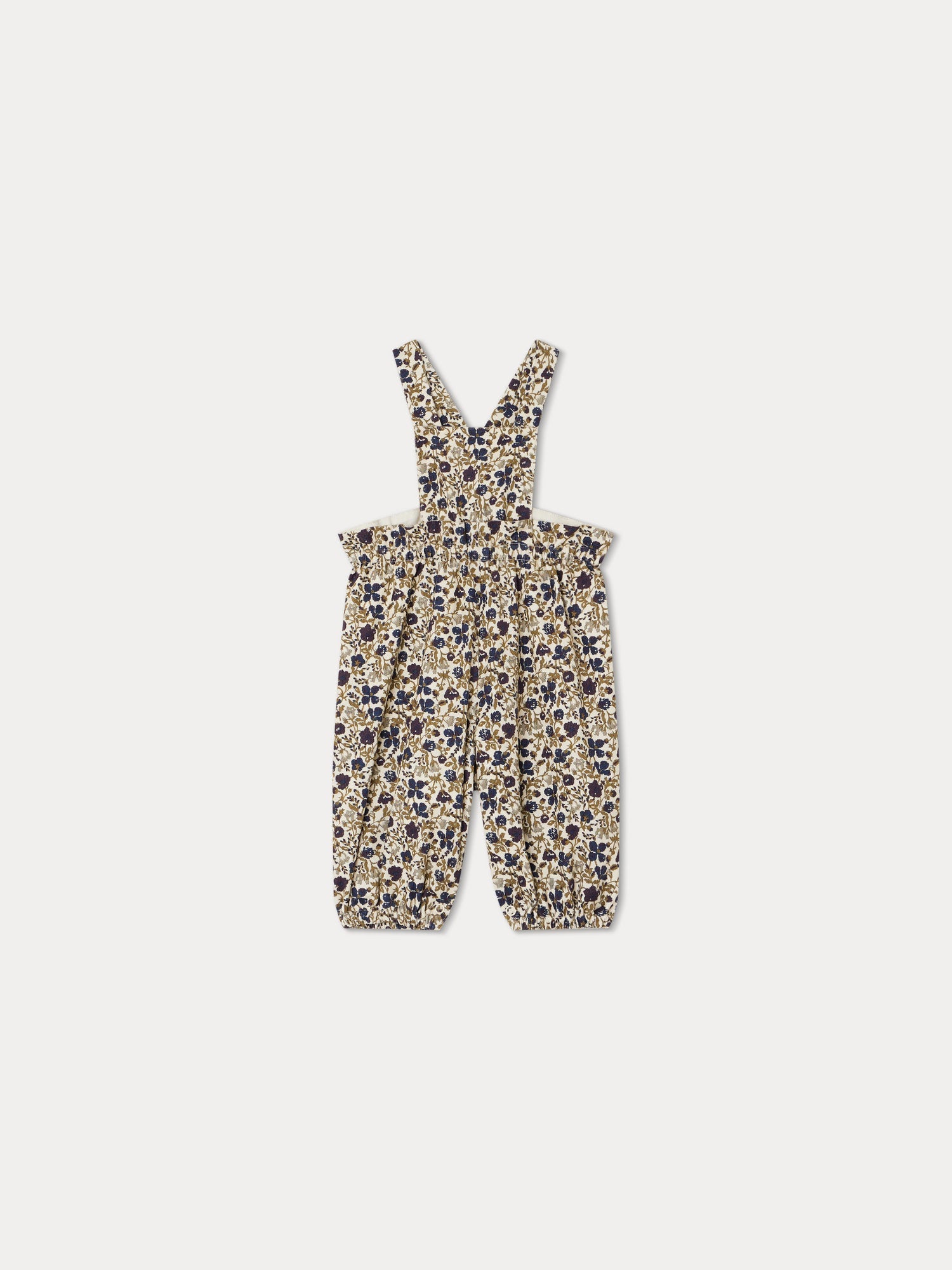 Salopette Papaye - Bonpoint vintage