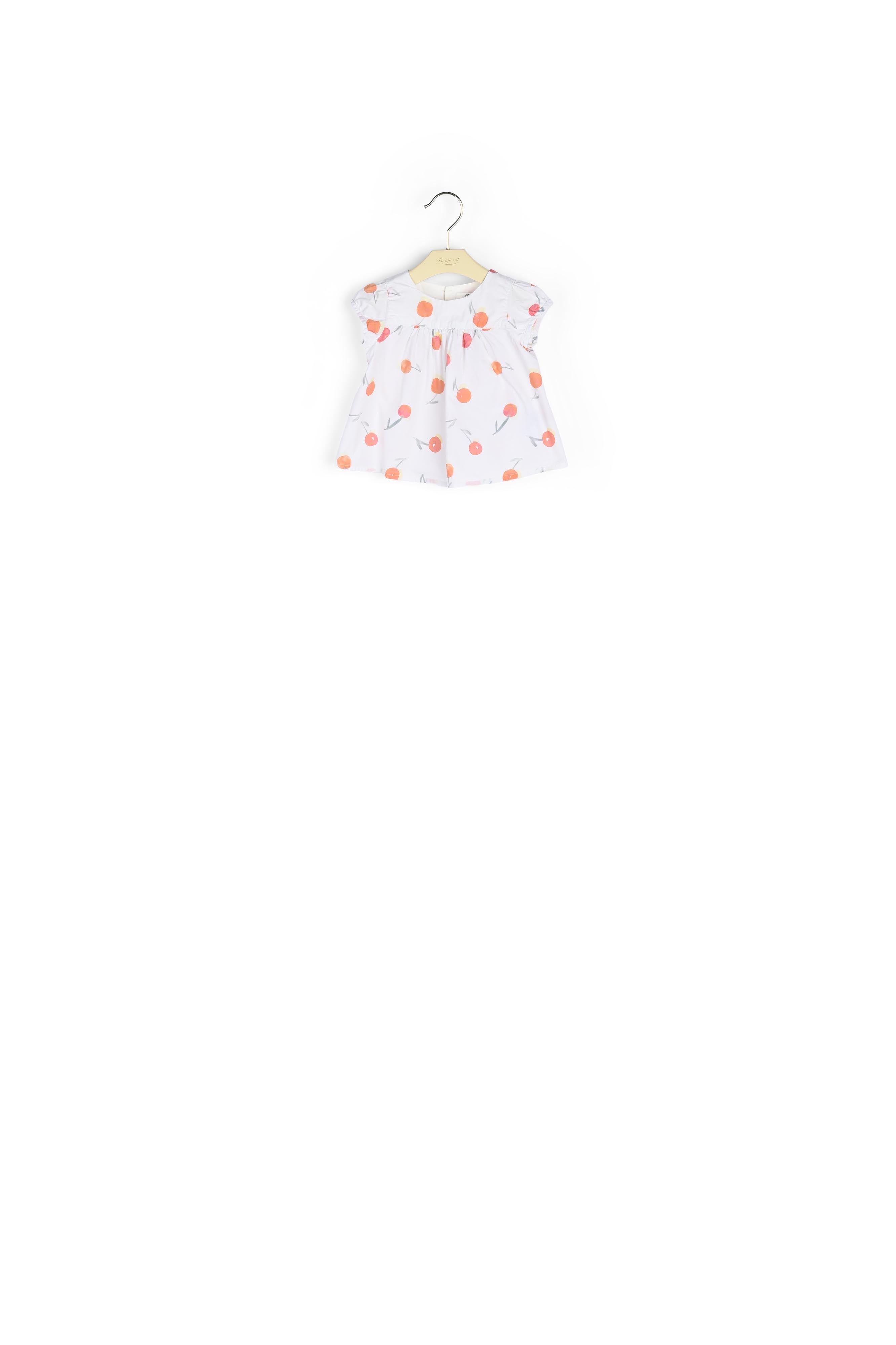 Blouse froncée - Bonpoint vintage