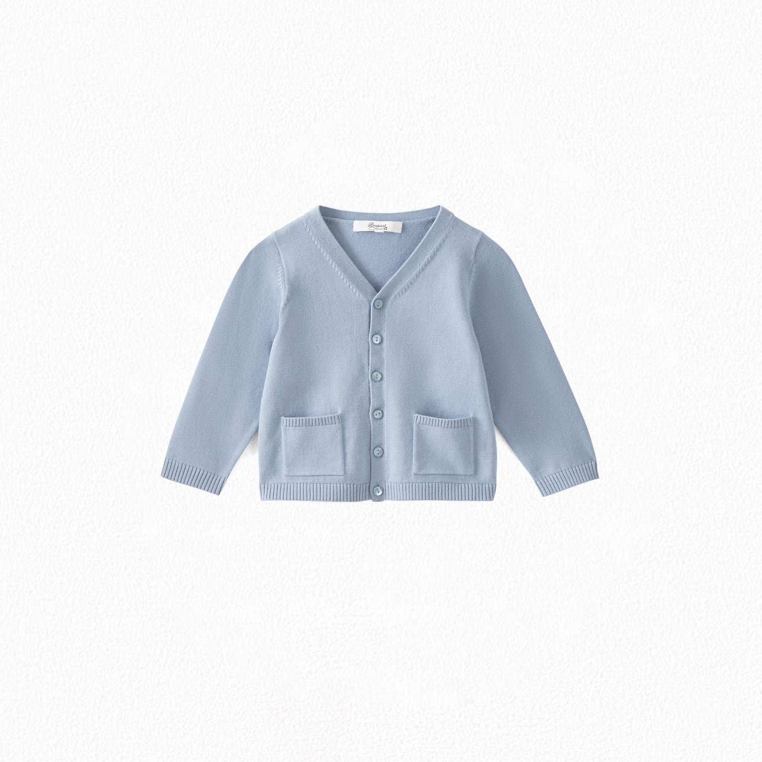 Cardigan en coton bébé - Bonpoint vintage