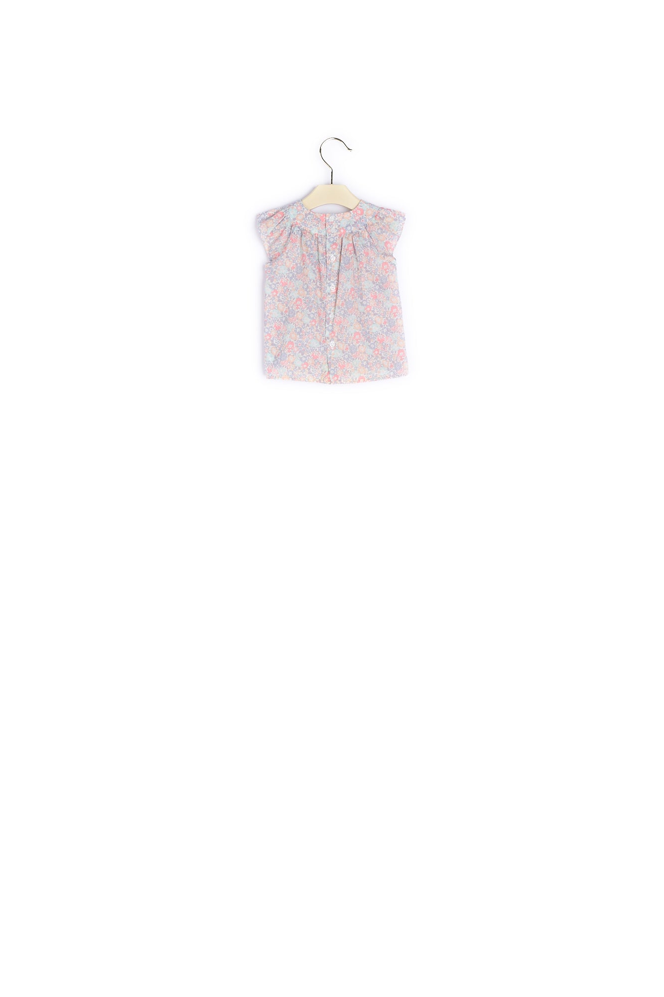 Blouse Lala motif Liberty - Bonpoint vintage