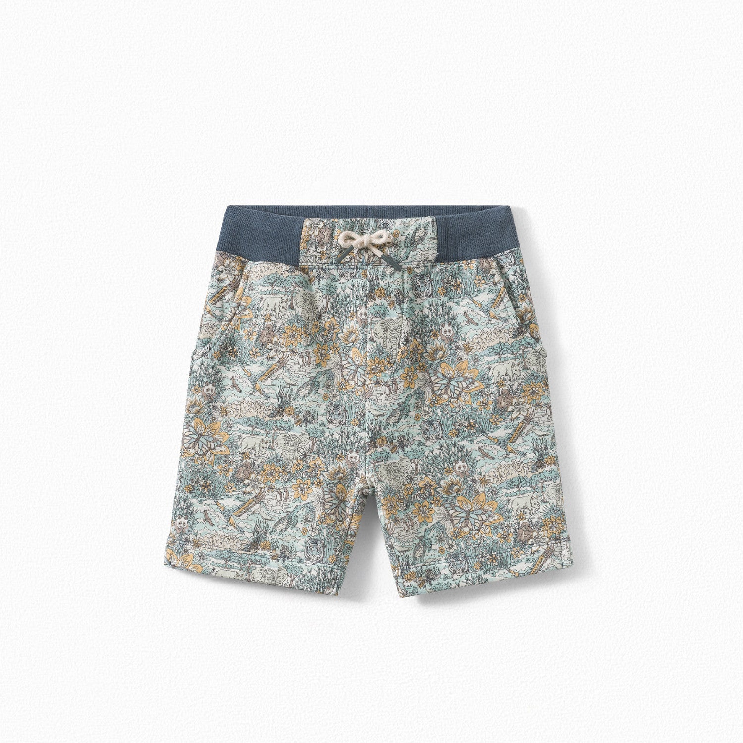Bermuda en molleton Liberty exclusif - Bonpoint vintage
