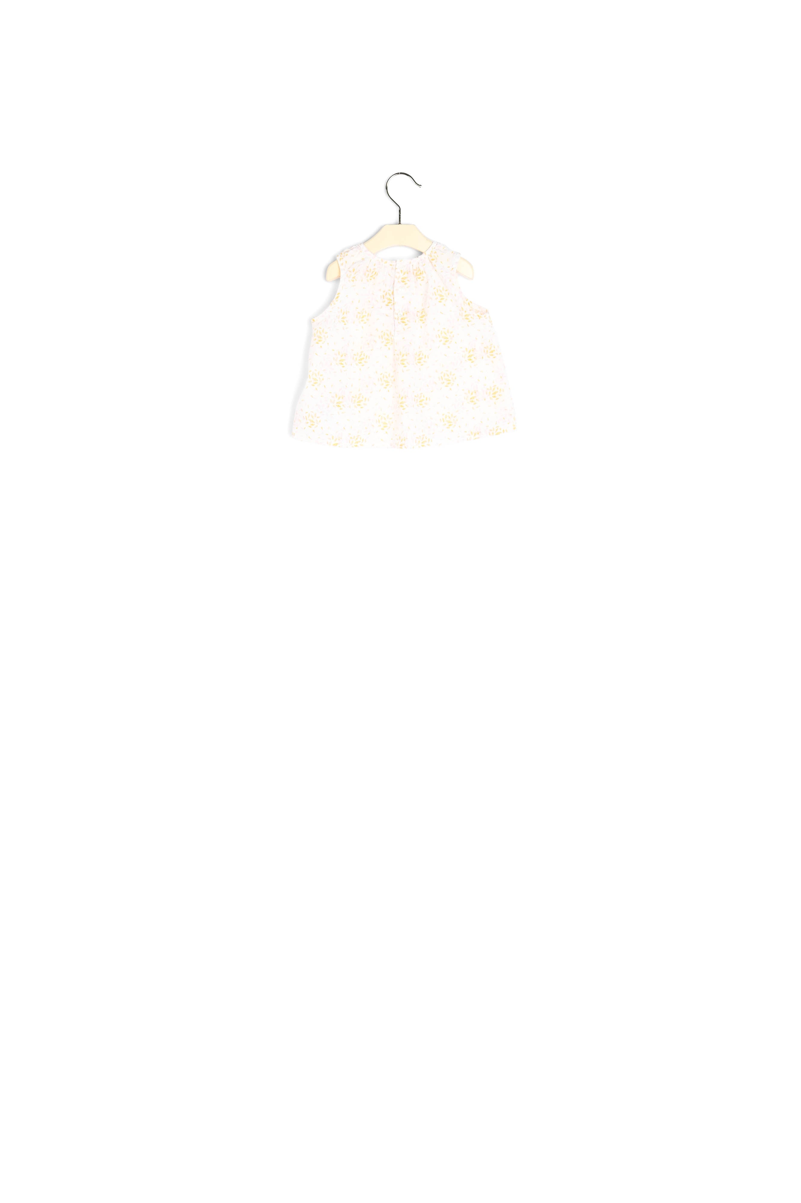 Blouse en coton imprimé - Bonpoint vintage