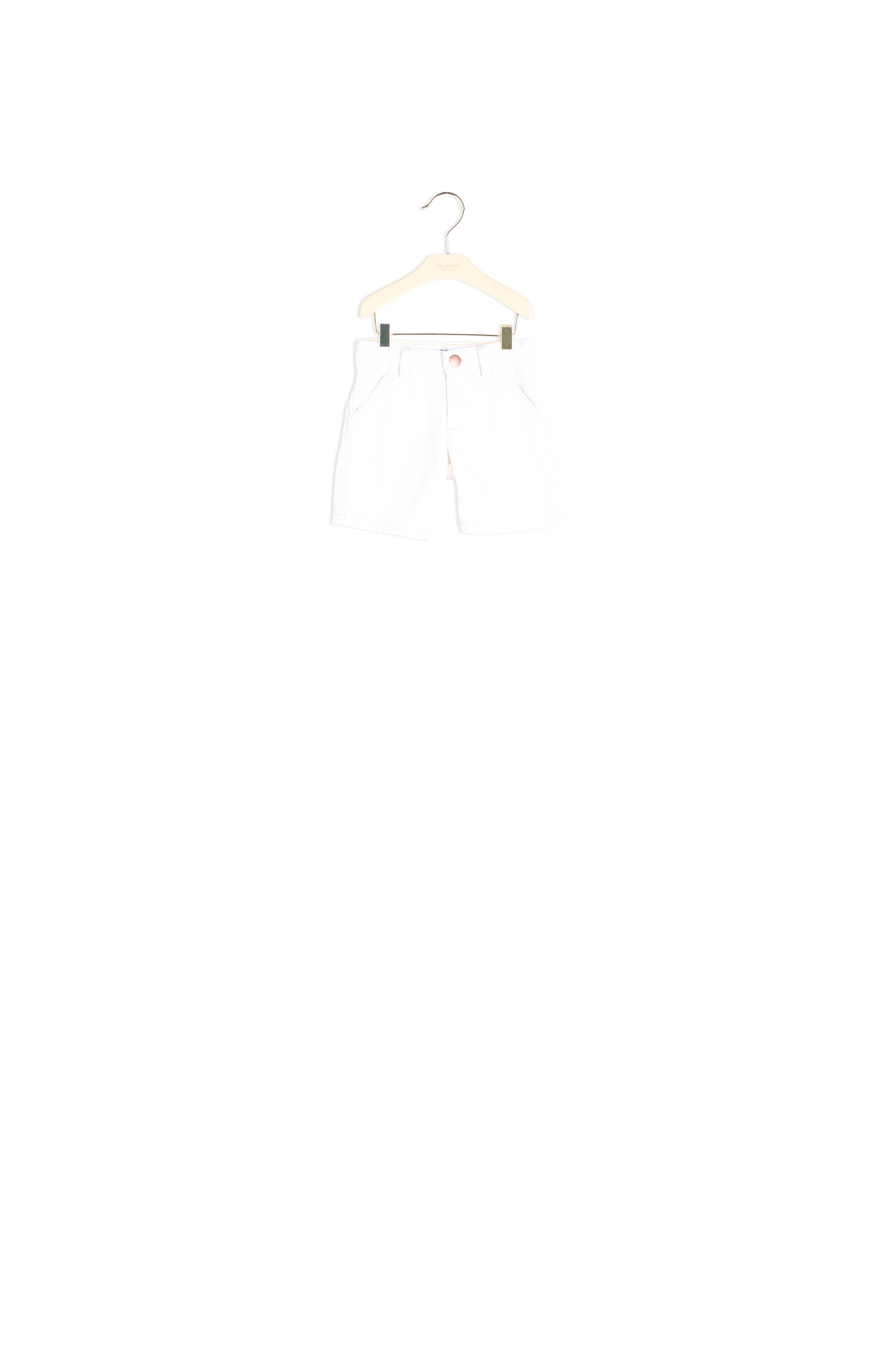 Short en jean - Bonpoint vintage