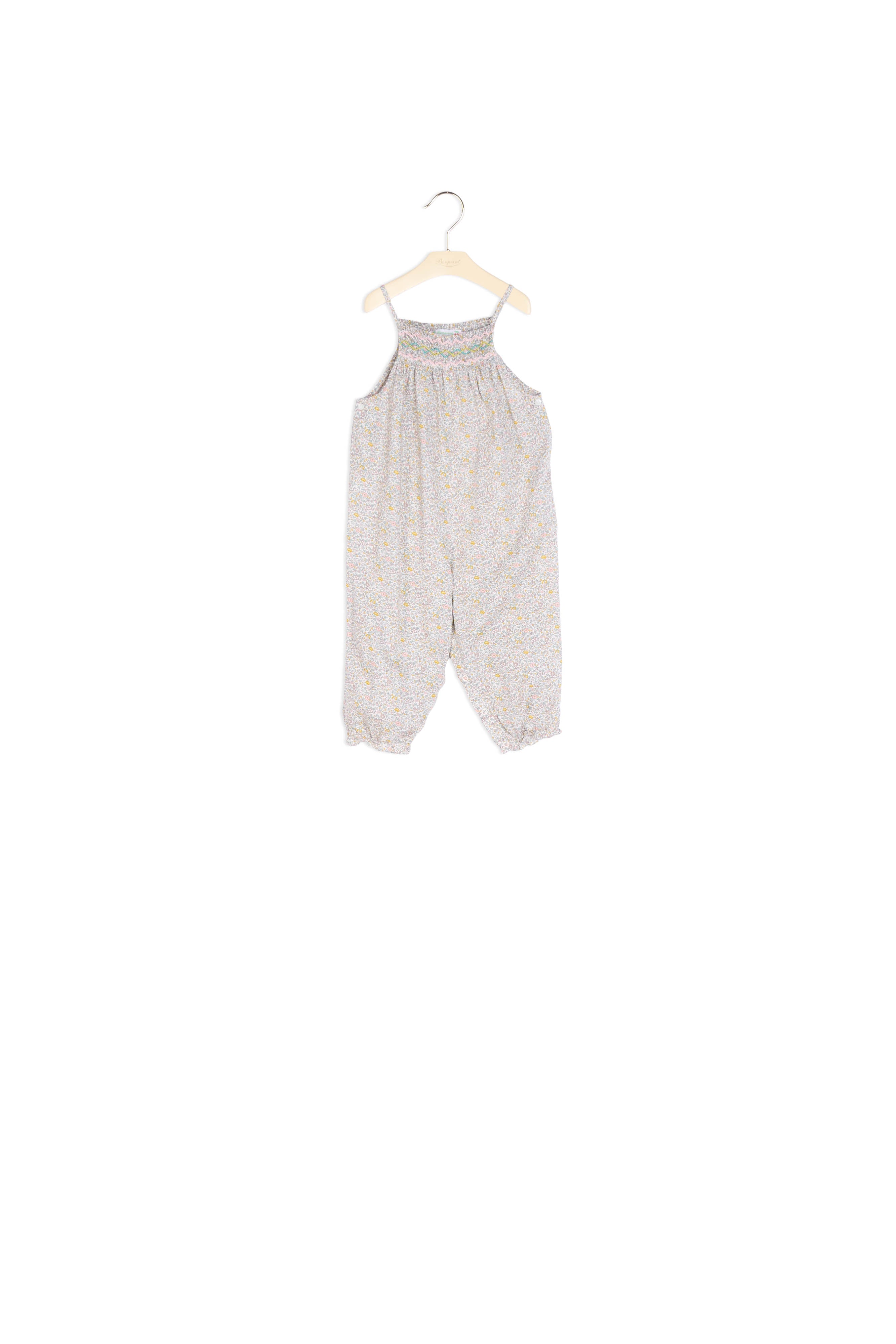 Salopette en tissu Liberty exclusif - Bonpoint vintage