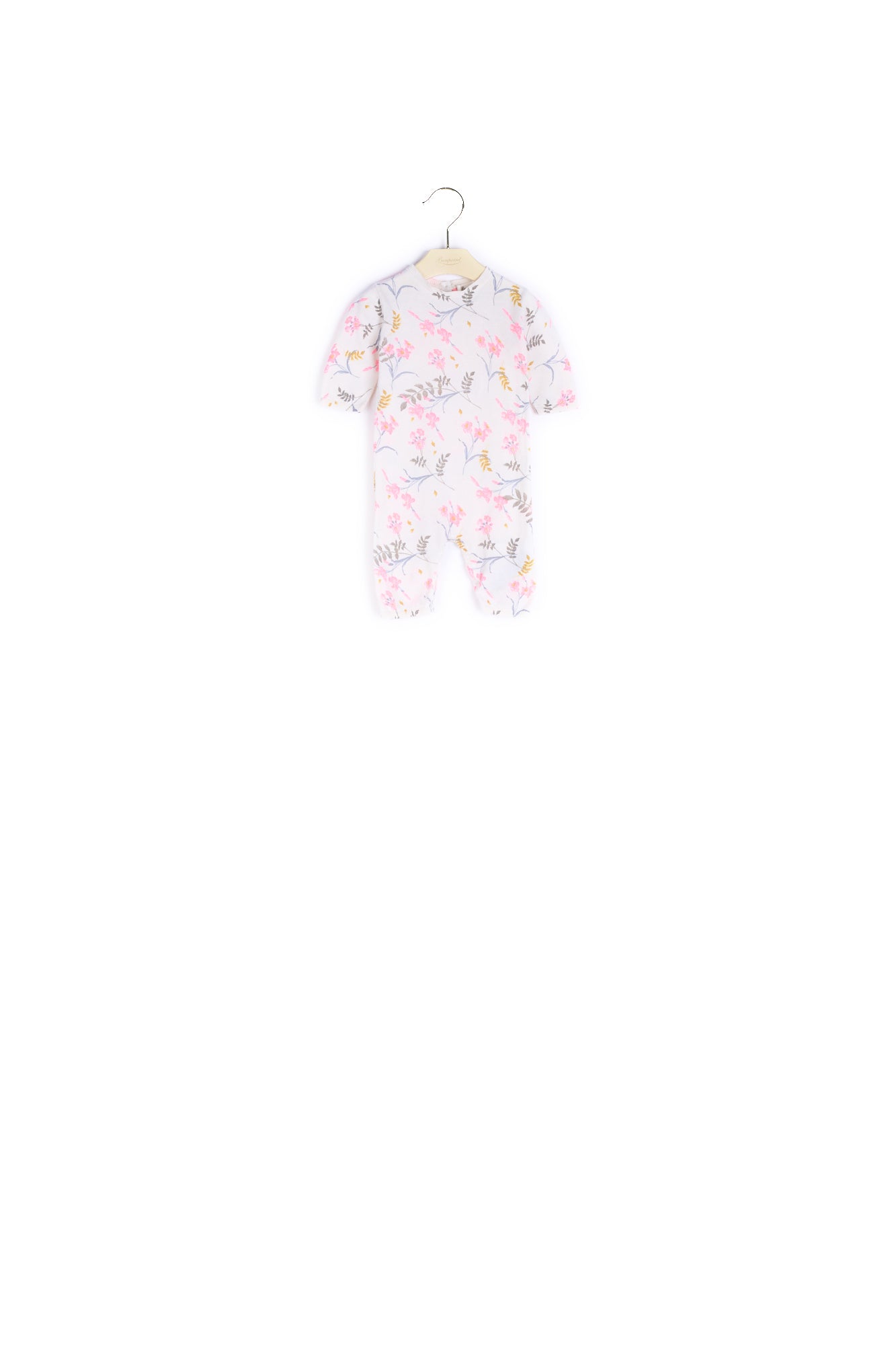 Combinaison en coton imprimé - Bonpoint vintage