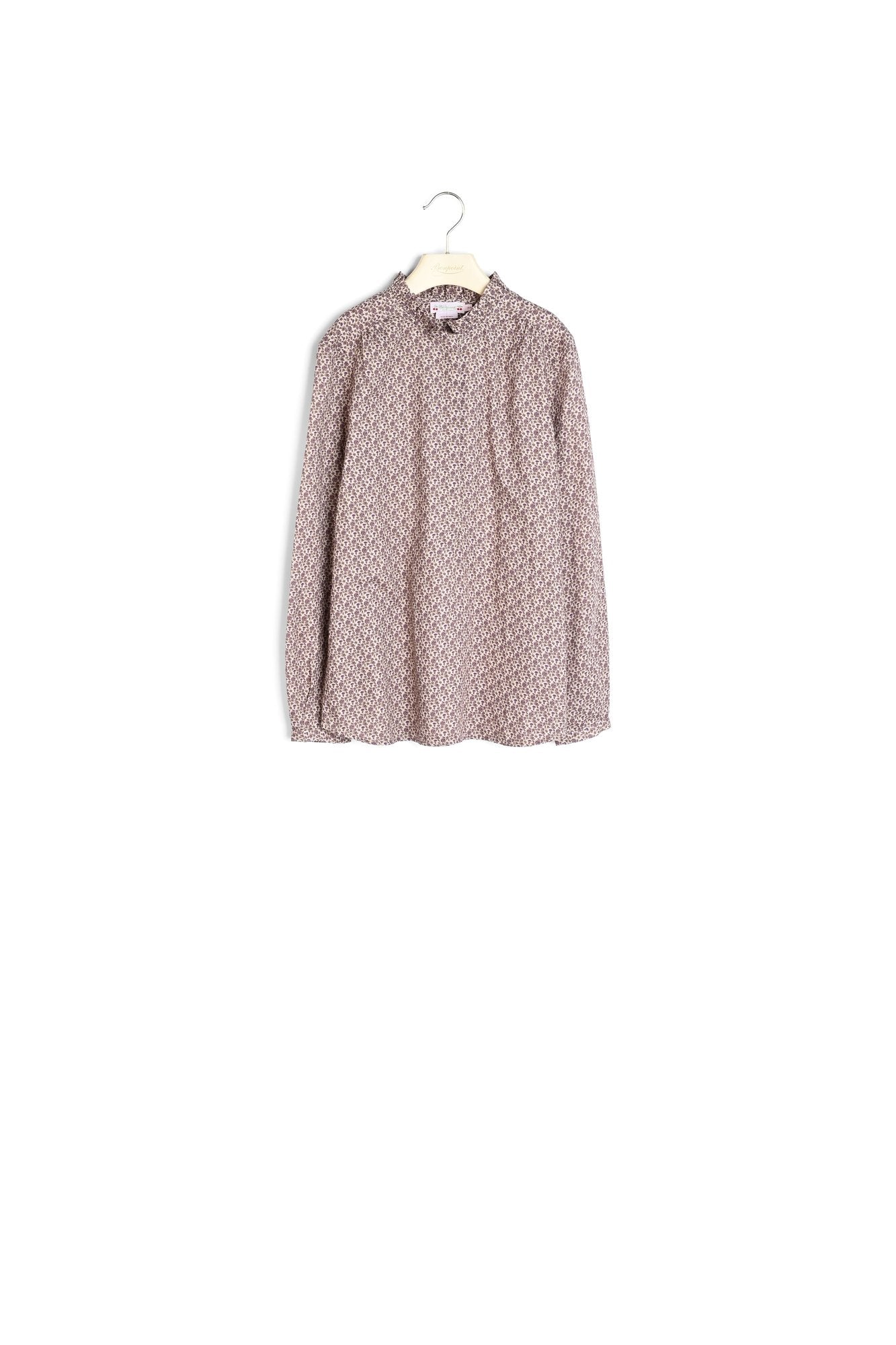 Blouse Burgundy - Bonpoint vintage