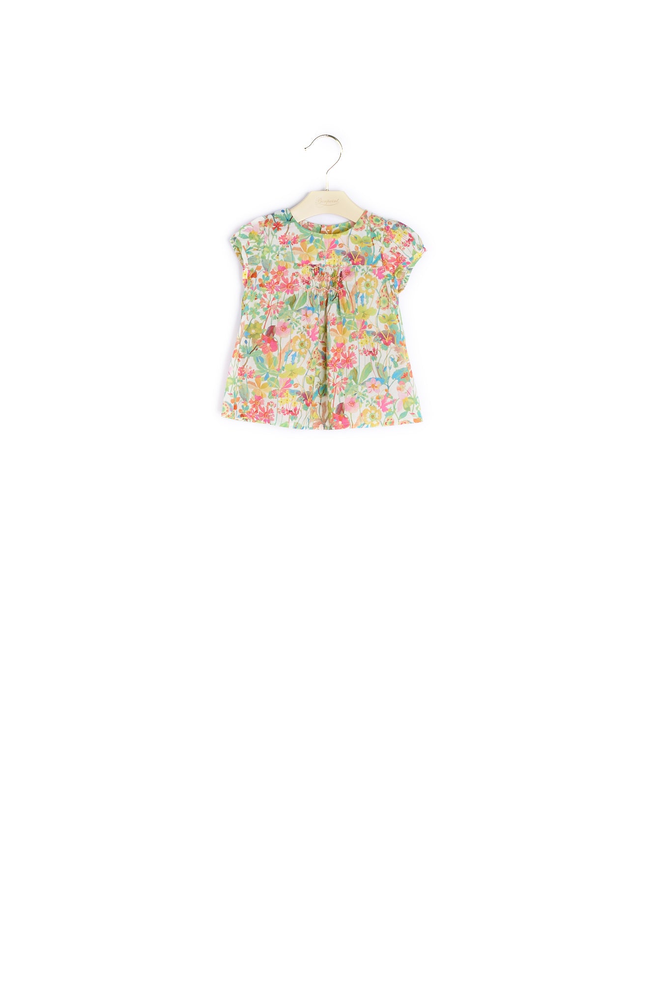 Blouse Nizon imprimée Liberty - Bonpoint vintage