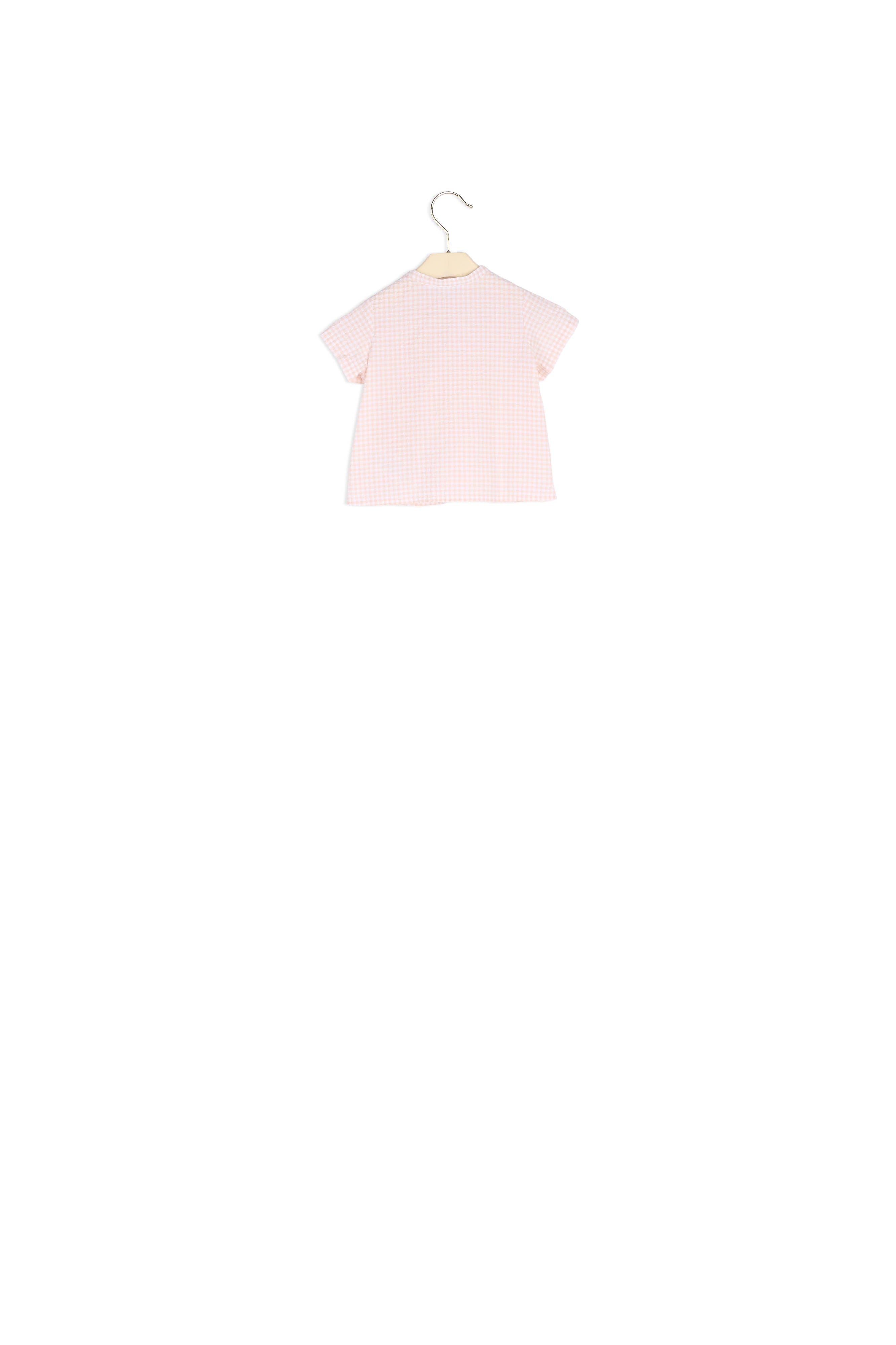 Chemise à carreaux vichy - Bonpoint vintage