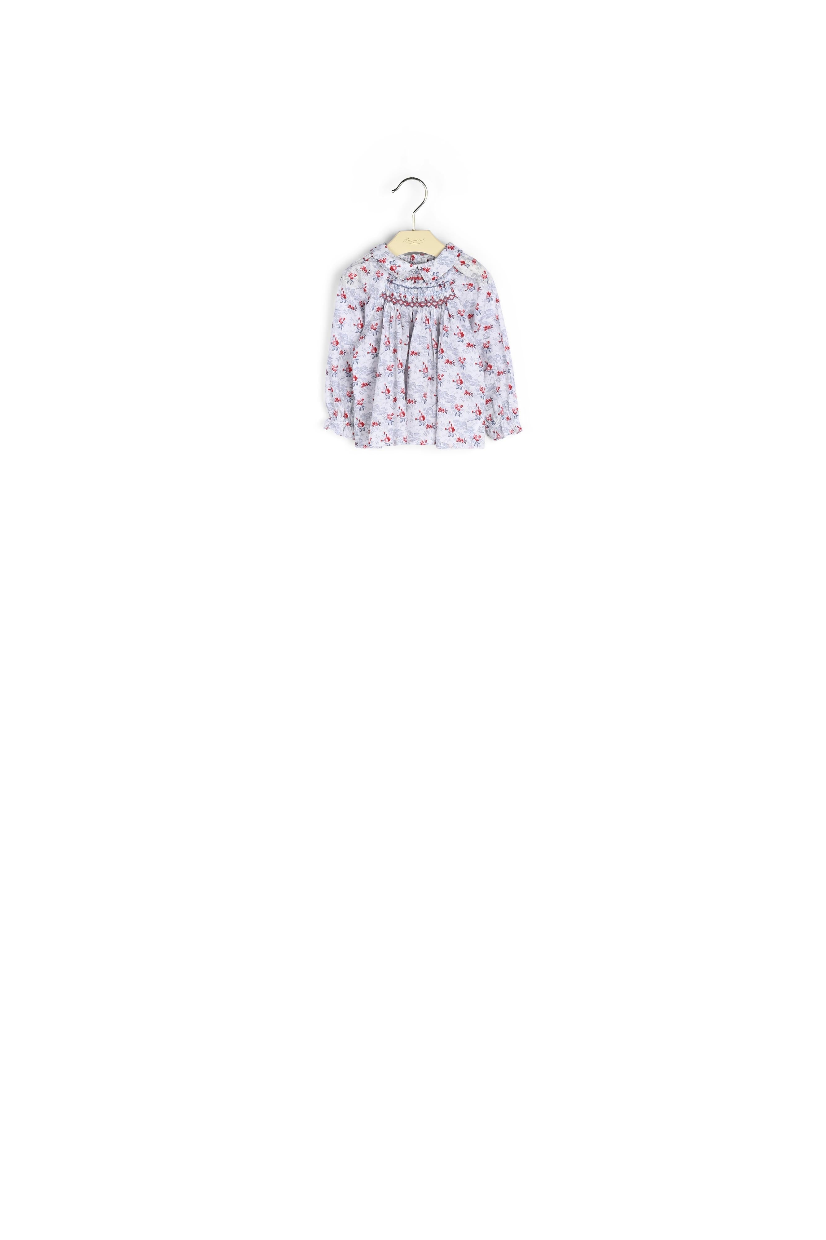 Blouse en tissu Liberty exclusif - Bonpoint vintage